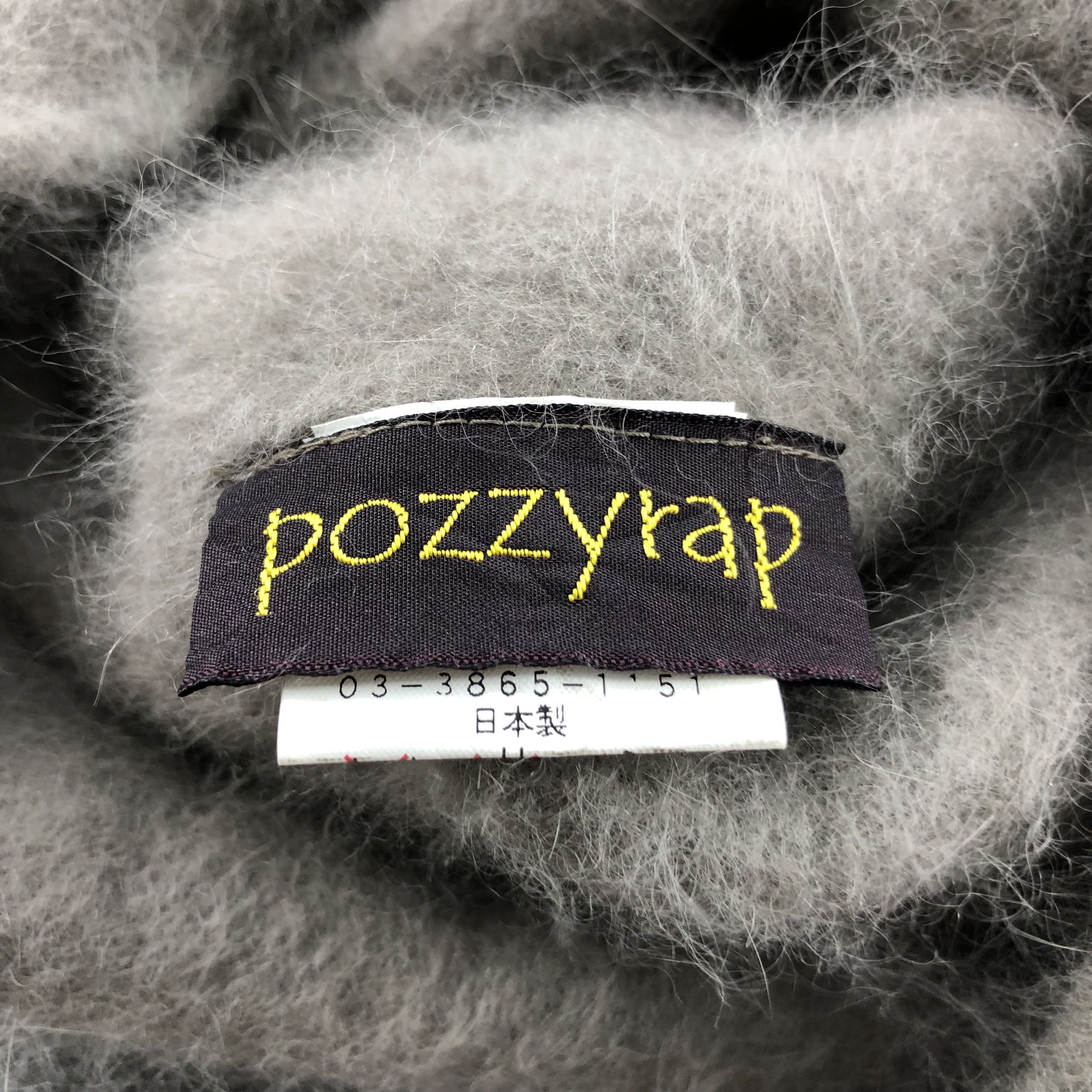 Japanese Brand Pozzyrap Faux Fur Beanie Snowcap Snow Hat B399 Size ONE SIZE - 5 Thumbnail