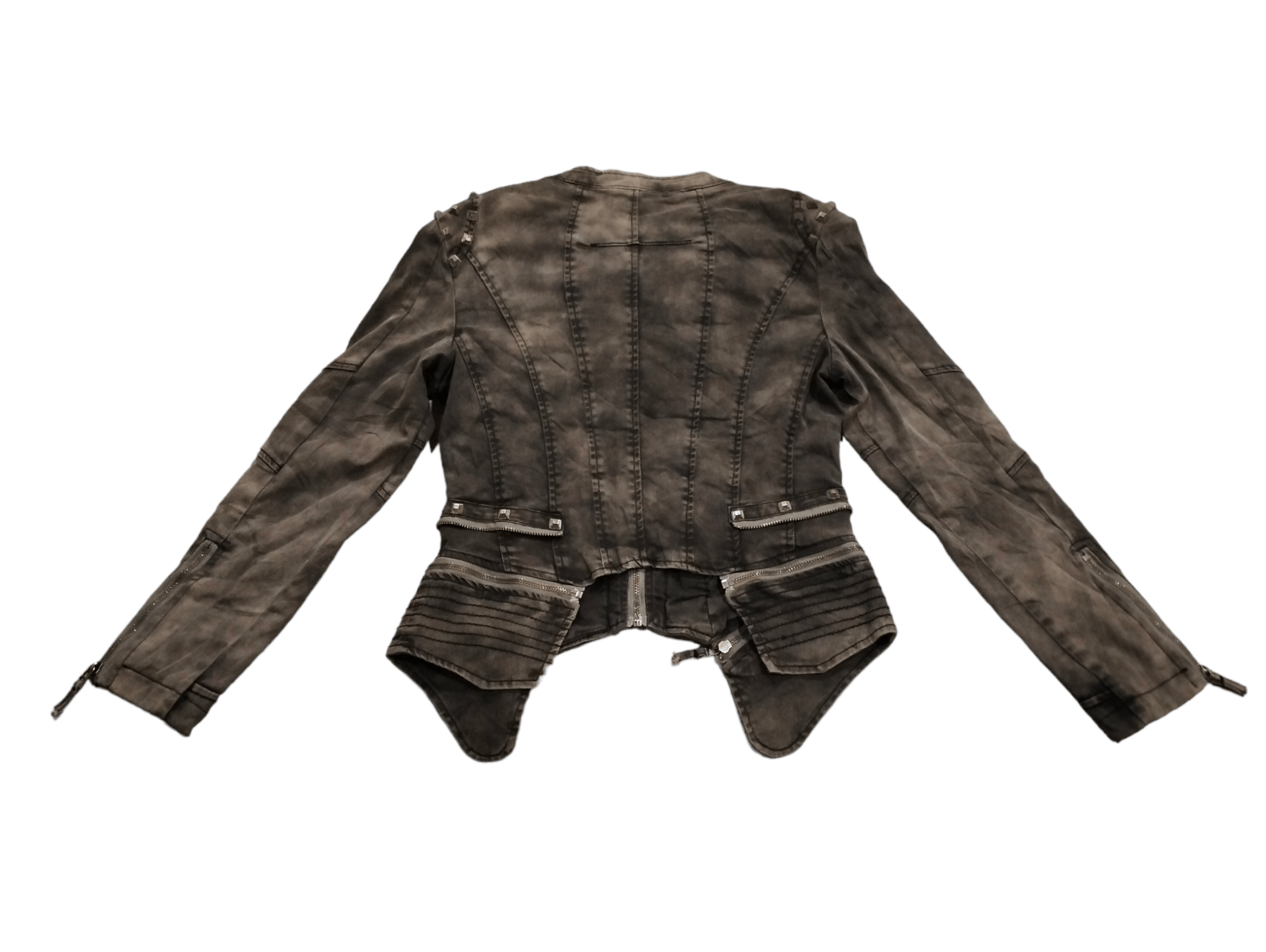 Archival Clothing × Japanese Brand Echolove Zippers and