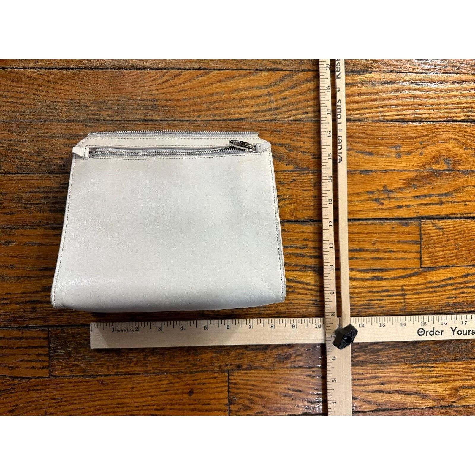 Alexander Wang Alexander Wang Prisma Tote Bag Large Beige Smooth Leather Size ONE SIZE - 8 Thumbnail