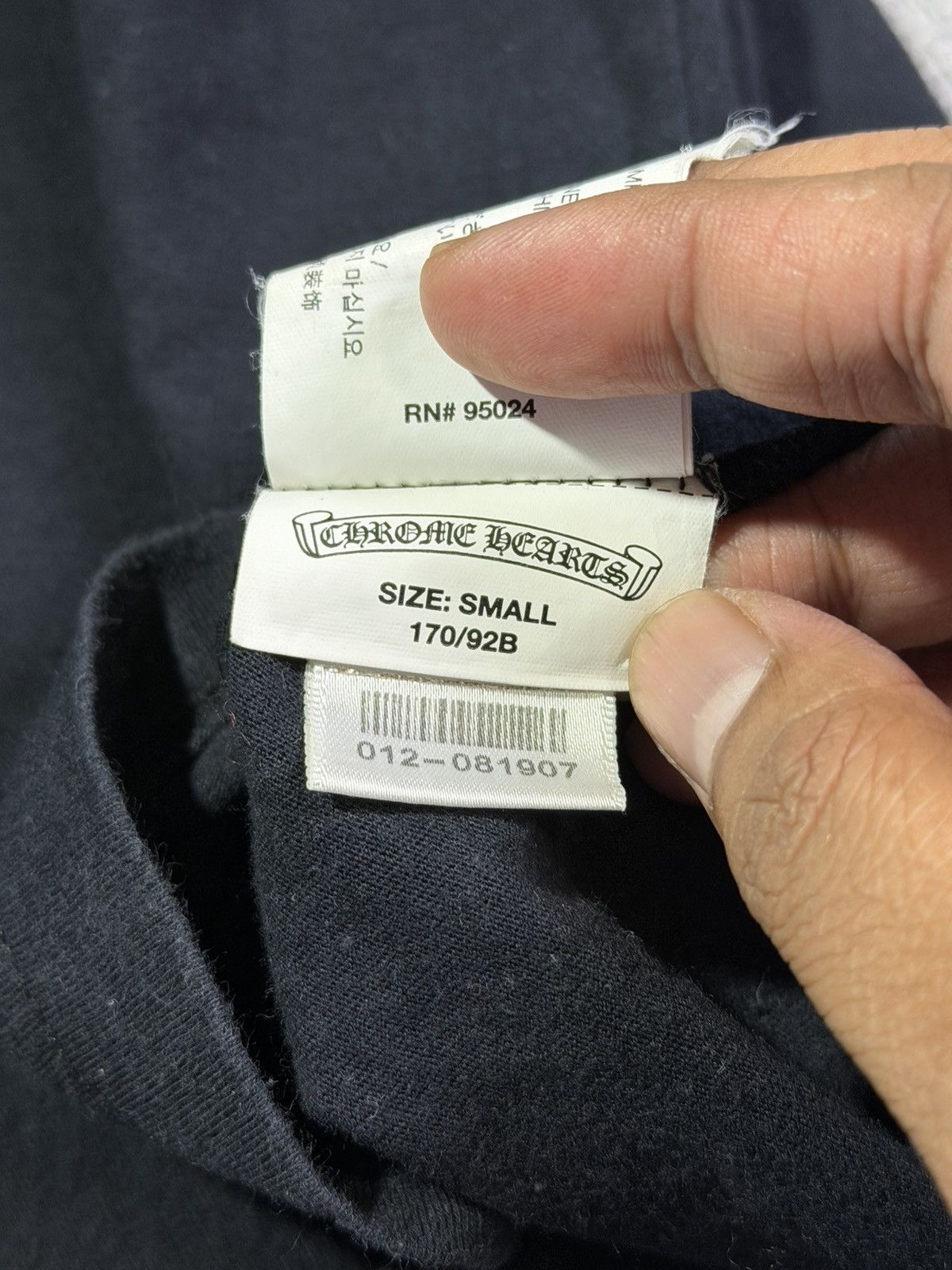 Chrome Hearts Malibu Cross Size US S / EU 44-46 / 1 - 9 Thumbnail