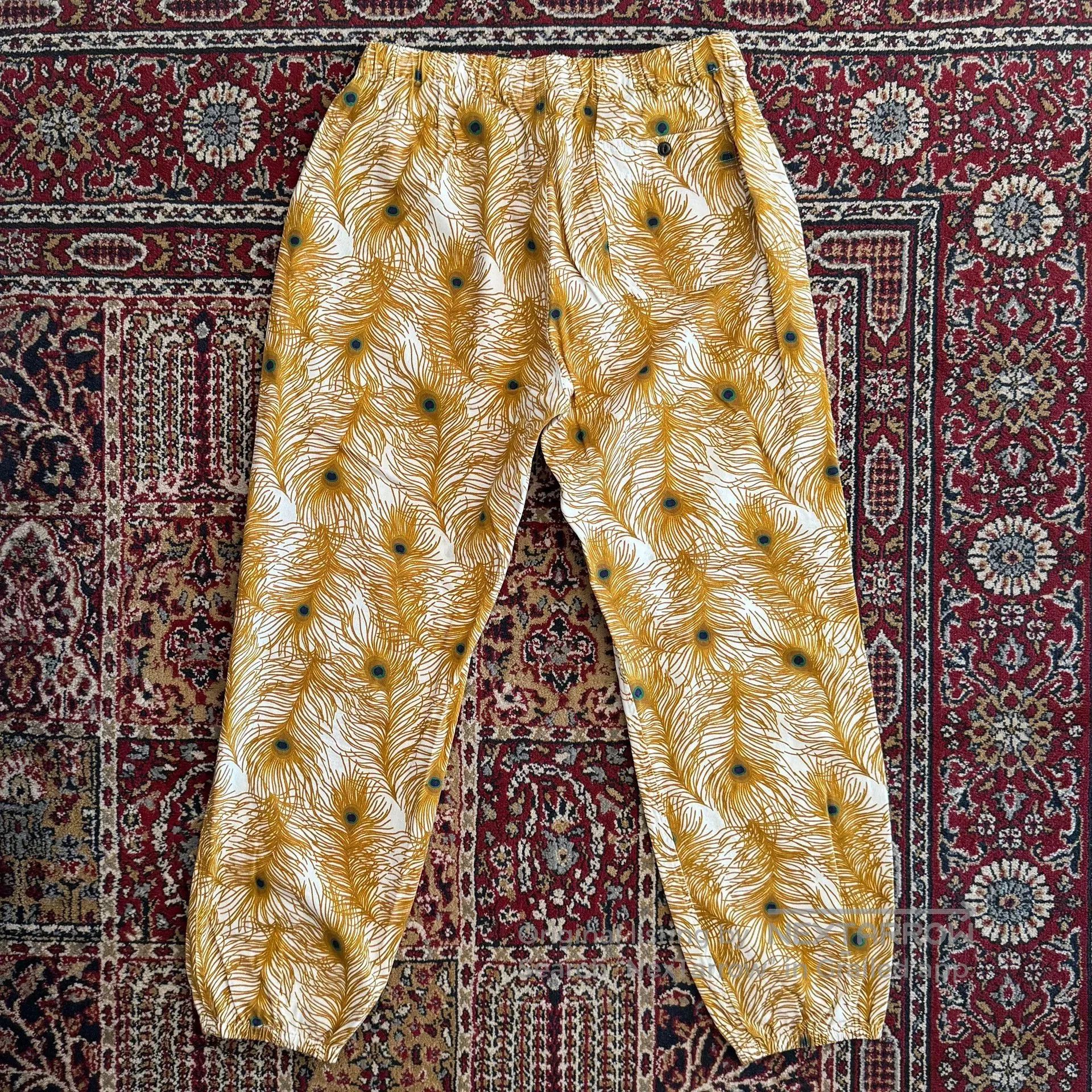 Supreme Supreme Peacock Pants SS16. Size US 44 / EU 60 - 4 Thumbnail