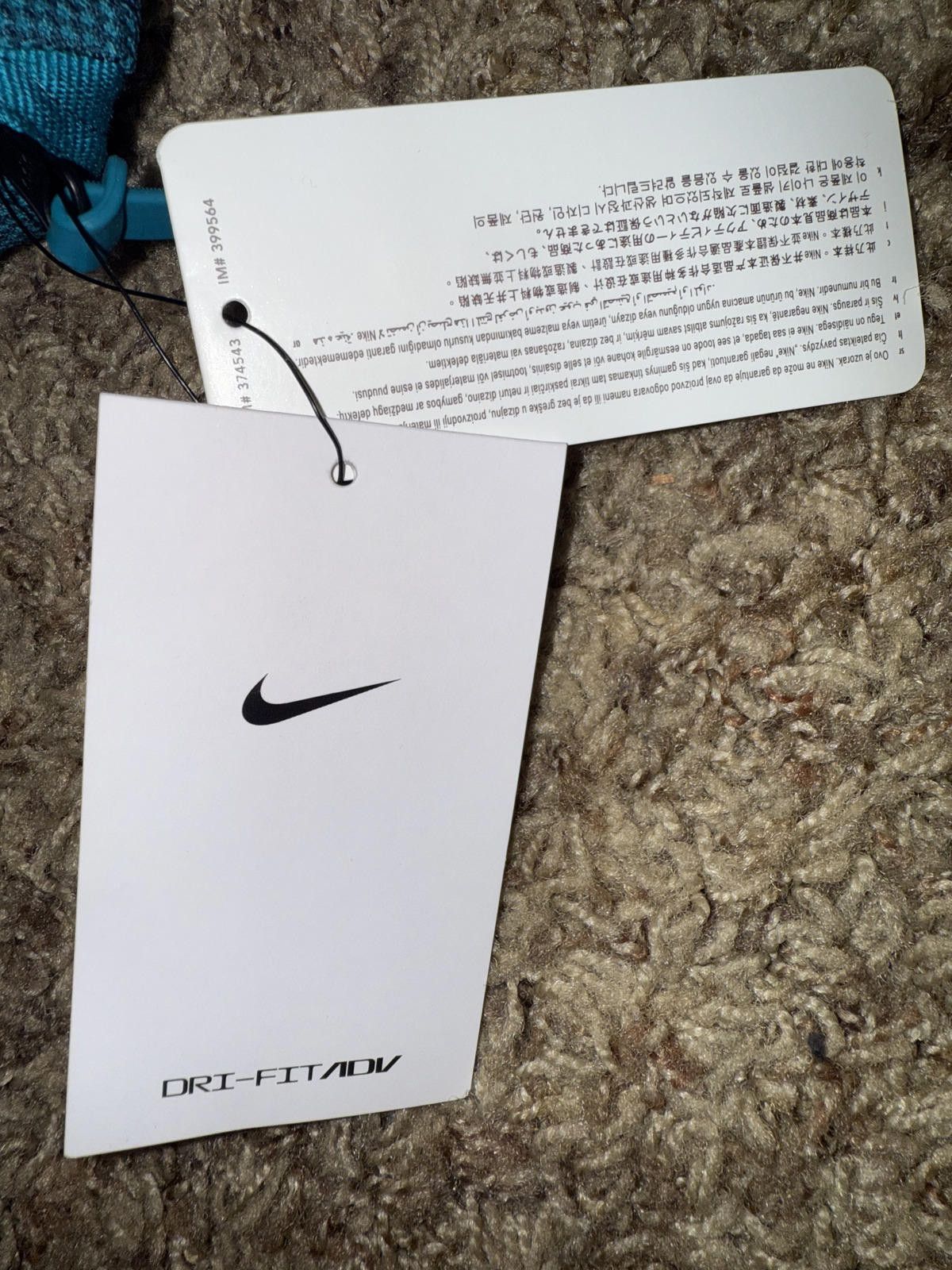 Nike Nike Dri-FIT ADV Vapor Quarter-Zip Golf Top Pullover Sample Size US M / EU 48-50 / 2 - 10 Thumbnail