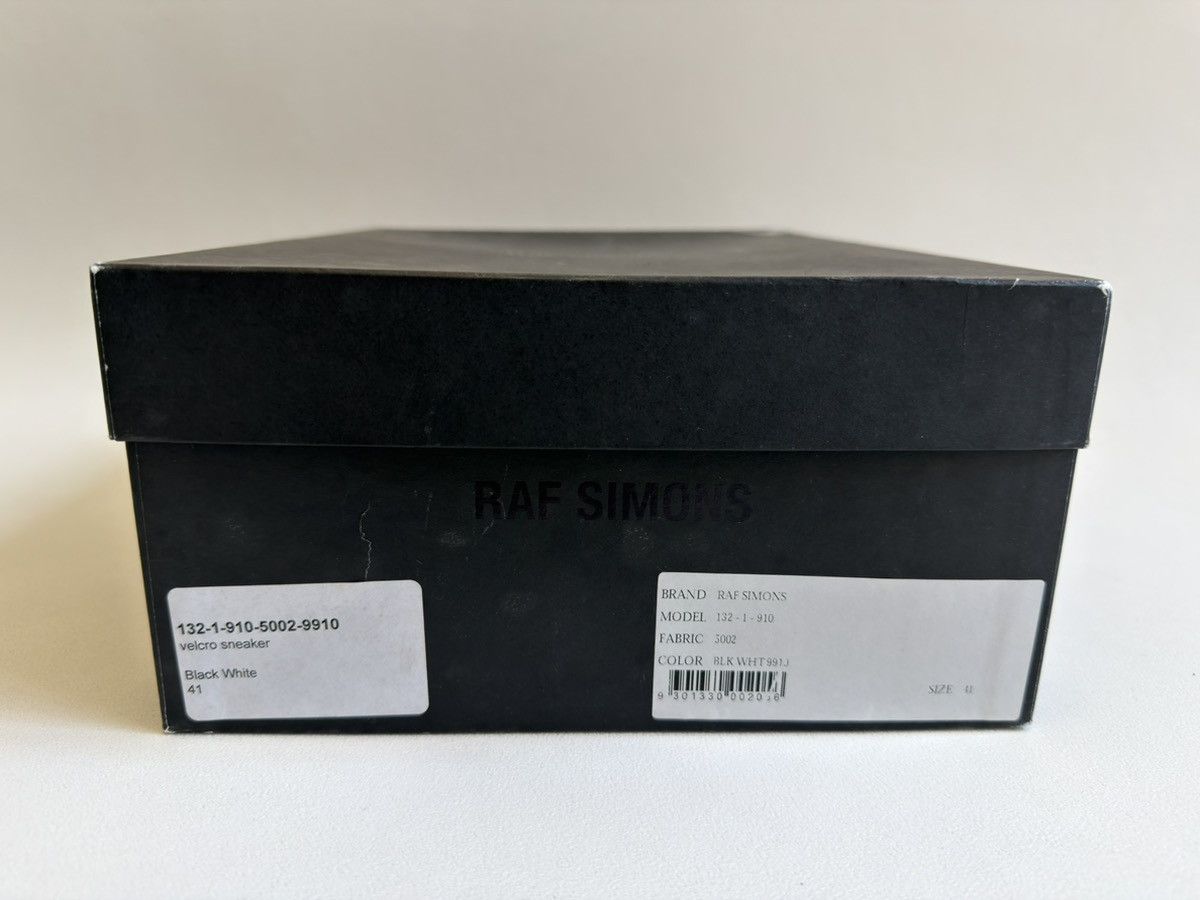 Raf Simons A/W 13 ‘Checkerboard Nylon’ Velcro Sneakers Size US 9 / EU 42 - 19 Thumbnail