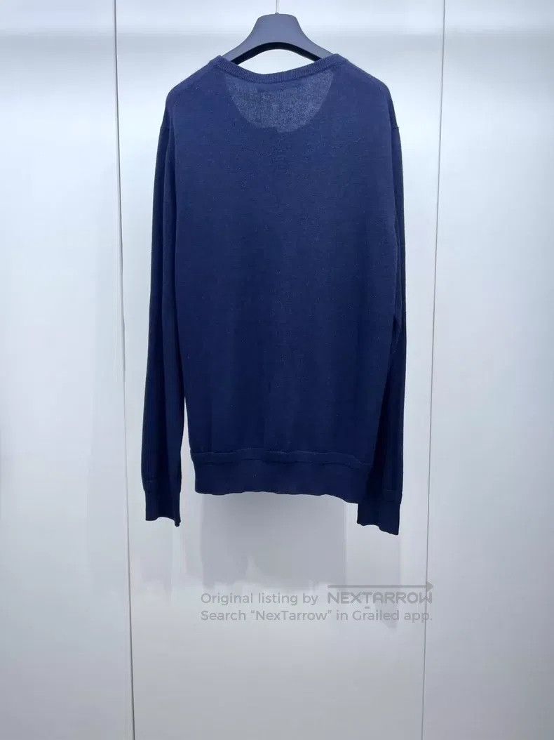 Louis Vuitton Navy blue cashmere sweater