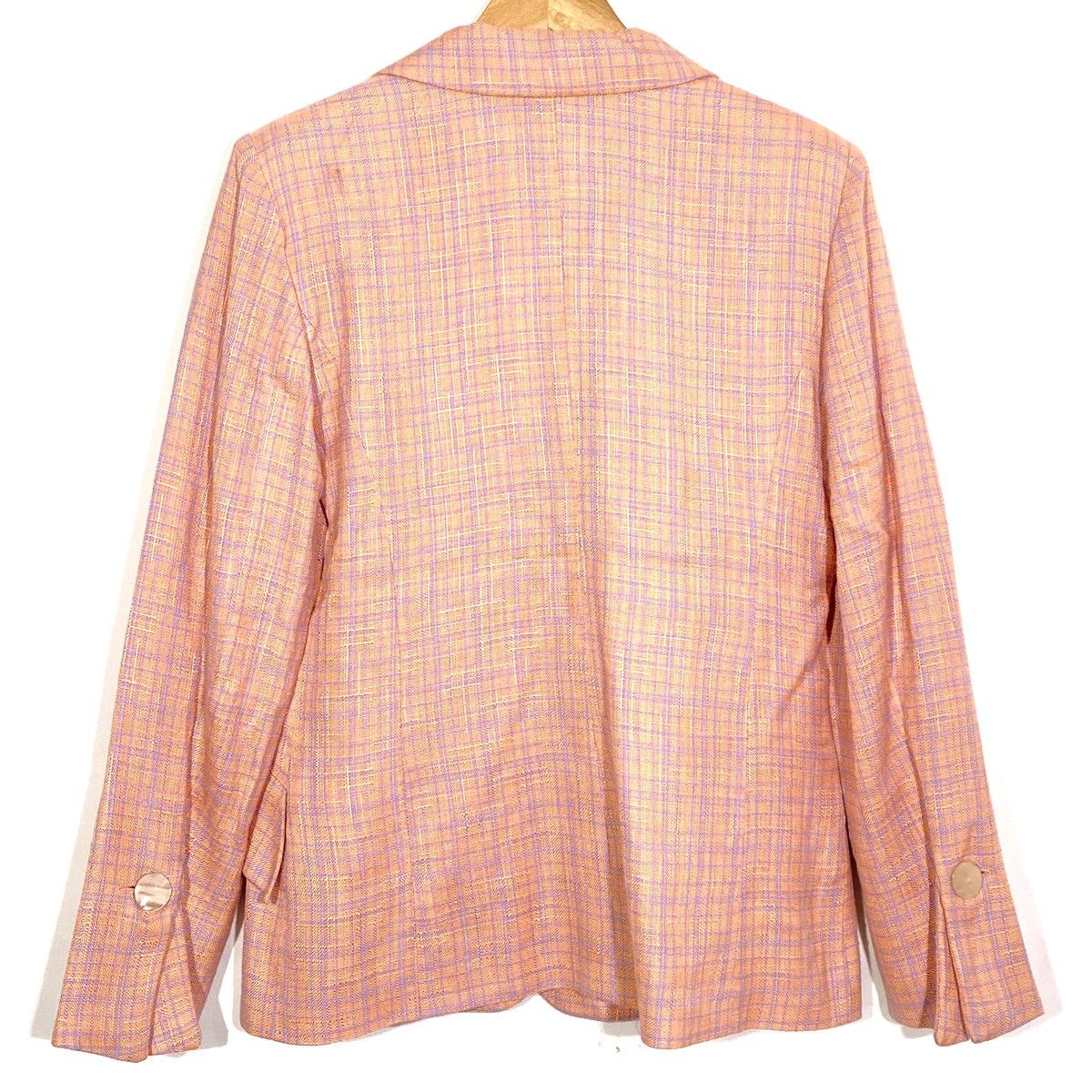 Nina Ricci Veste De Tailleur Blazer Chic Vintage Nina Ricci Paris Size M / US 6-8 / IT 42-44 - 2 Thumbnail