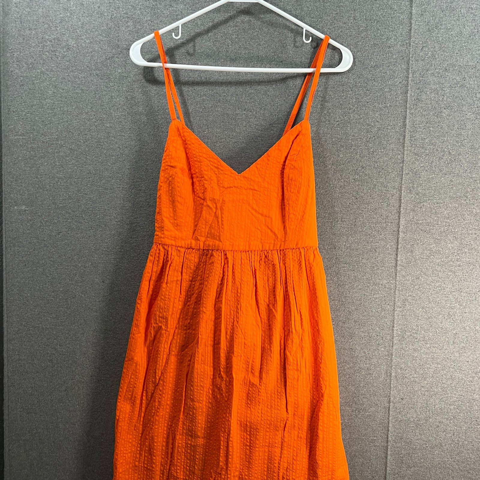 Other Destination 365 Regular Seersucker Maxi Dress Bright Size L / US 10 / IT 46 - 3 Thumbnail