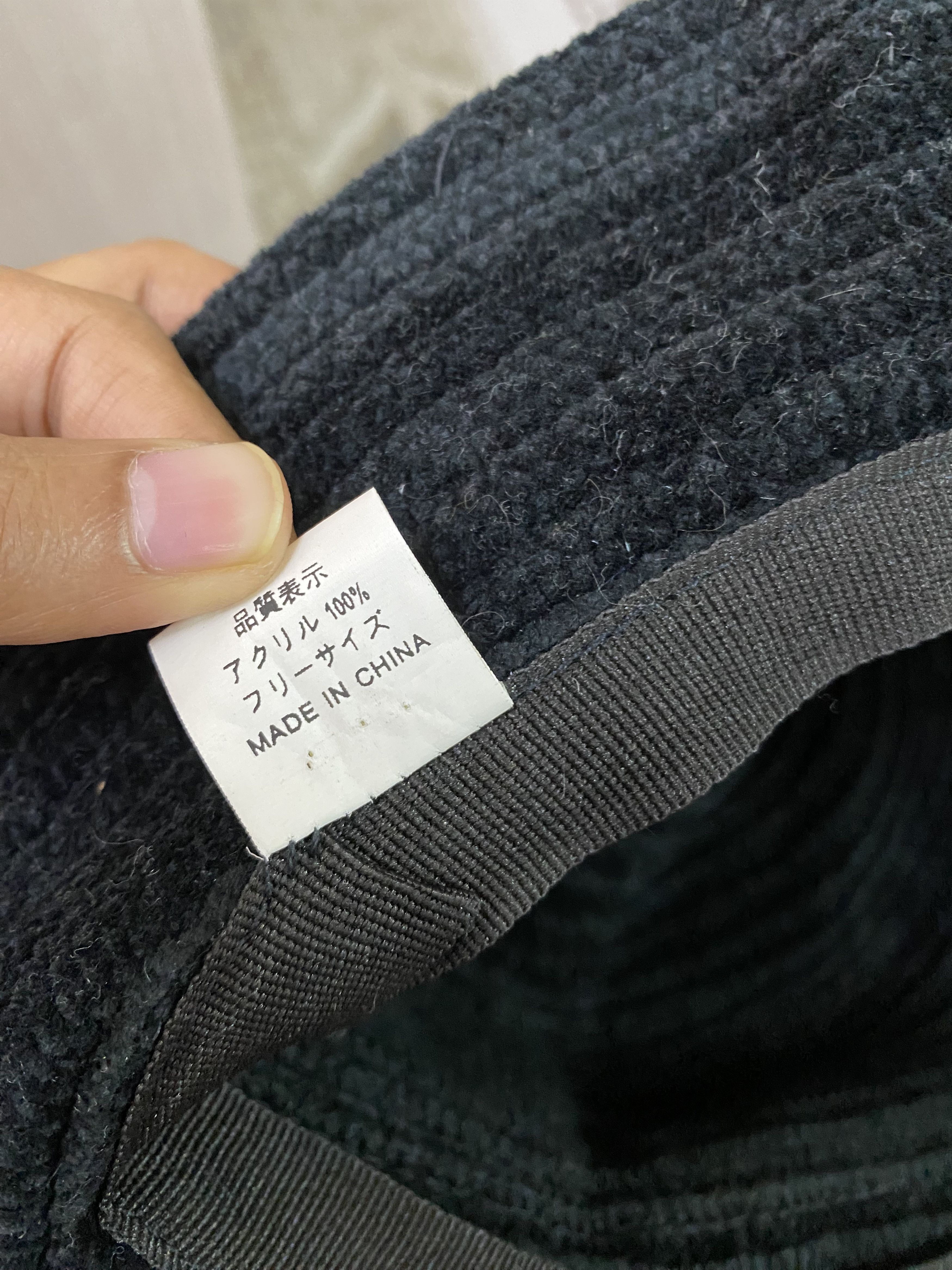 Japanese Brand × Vintage Japanese Brand Plain Bucket Hat Size ONE SIZE - 6 Thumbnail
