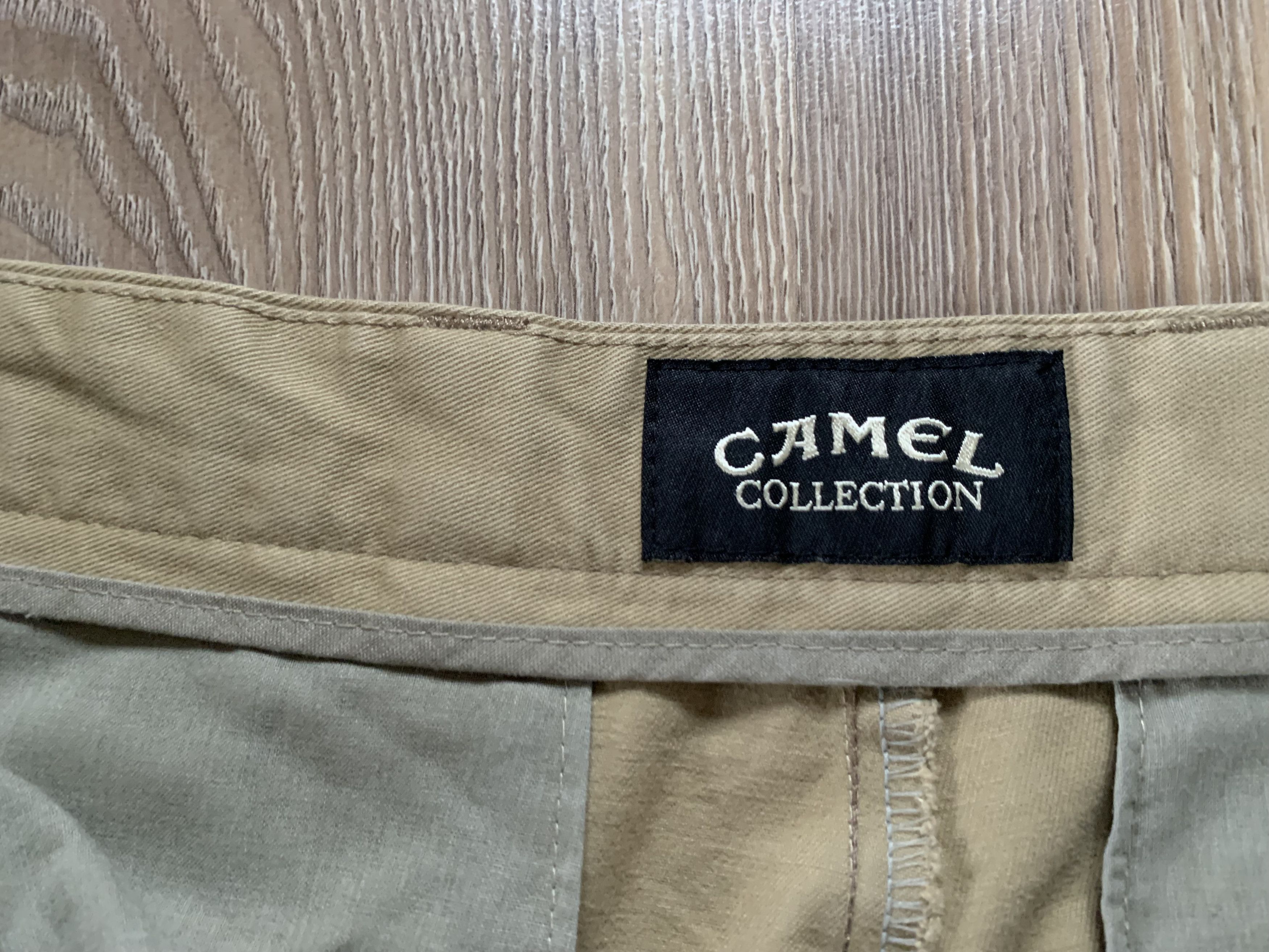 Camel × Vintage Vintage Camel Collection Casual Cargo Pants Size US 32 / EU 48 - 9 Thumbnail