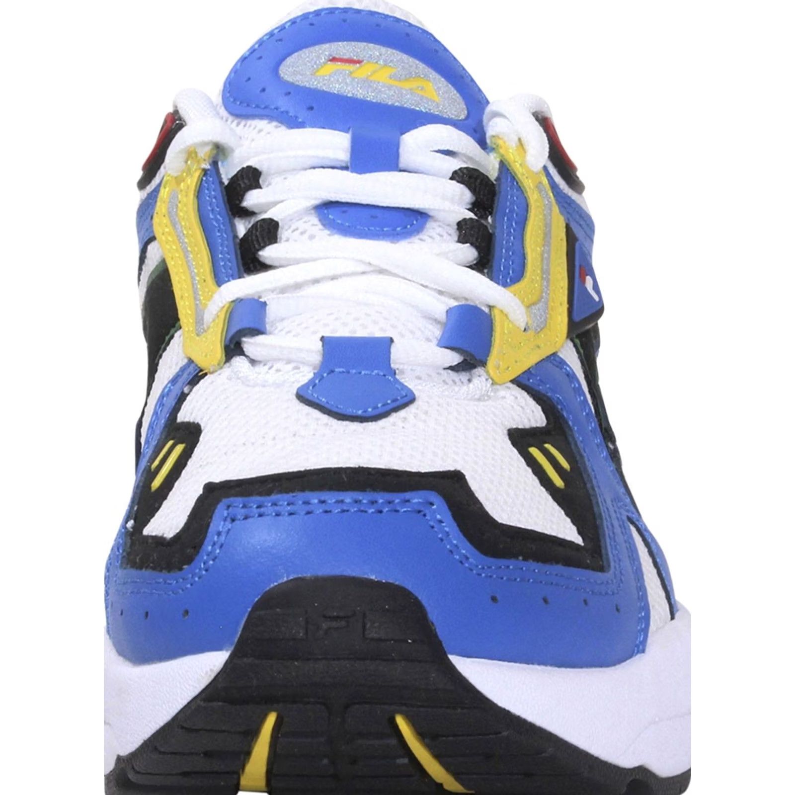 Fila Fila Mens Archive-RJV Sneakers White/Electric Blue/Red Sz: 9 1RM01543 Size US 9 / EU 42 - 2 Thumbnail