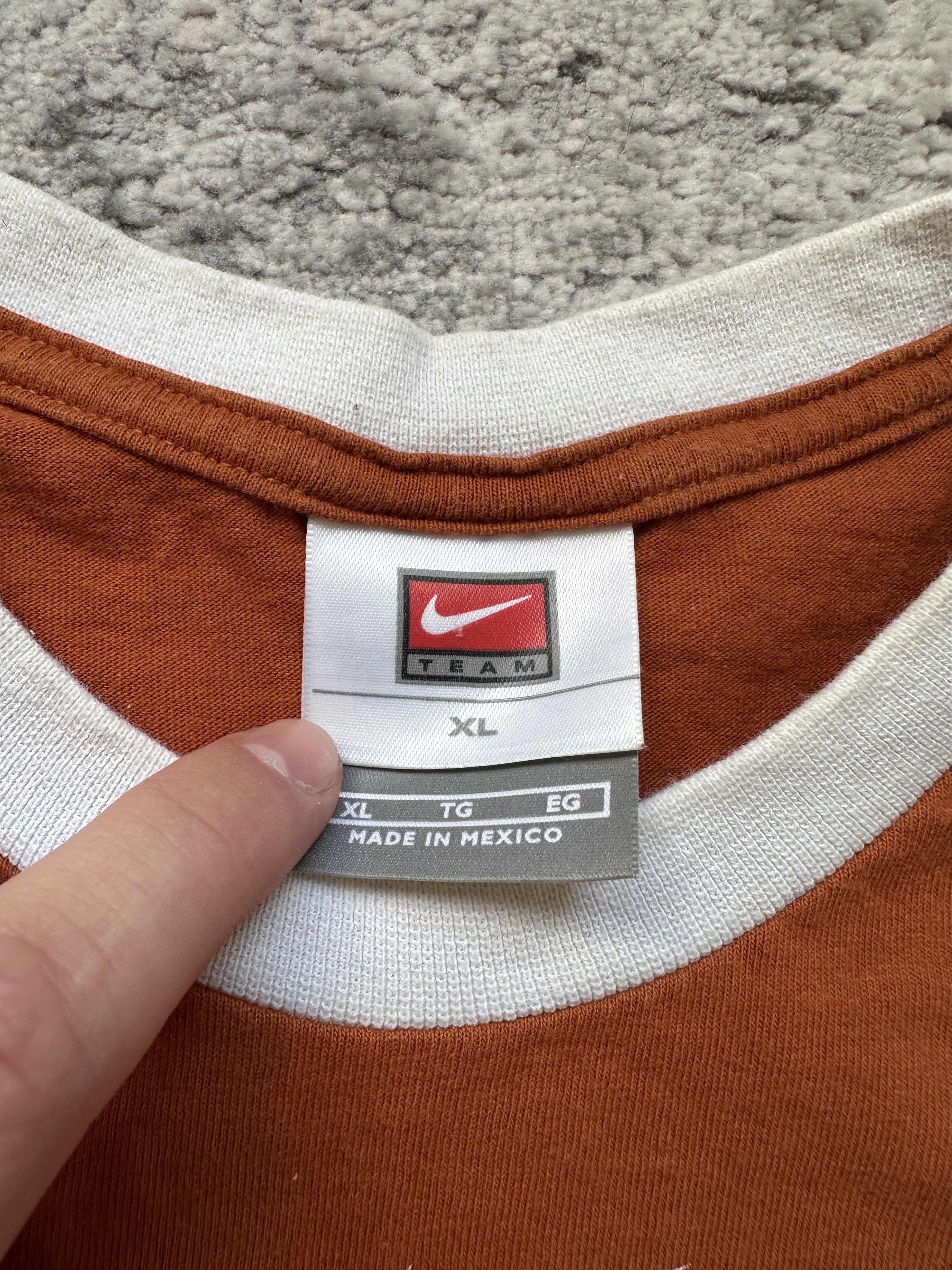 Nike Nike Texas vintage t shirt Size US XL / EU 56 / 4 - 4 Thumbnail