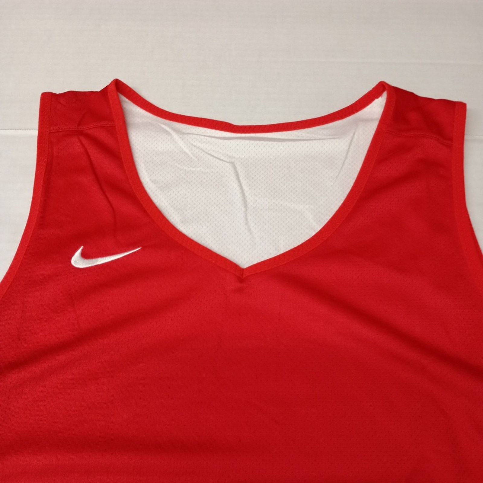 Nike Nike Engineered Reversible Basketball Jersey Men's 2XL Red Size US XXL / EU 58 / 5 - 3 Thumbnail