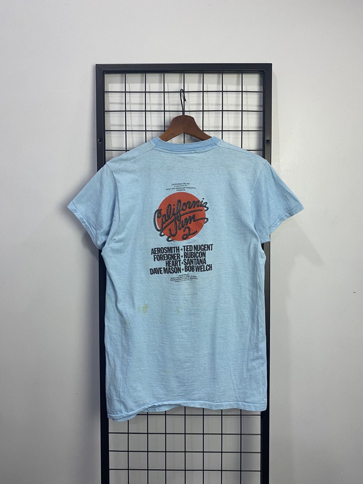Band Tees × Vintage Vintage California Jam II 70’s Shirt Size US S / EU 44-46 / 1 - 2 Thumbnail