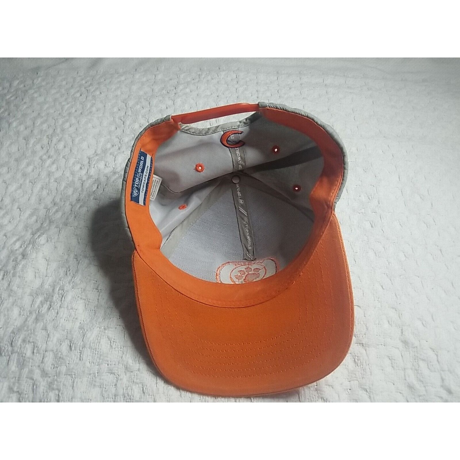 Top Of The World Men's Top of the World Gray/Orange Clemson Tigers Rob Hat Size ONE SIZE - 6 Thumbnail