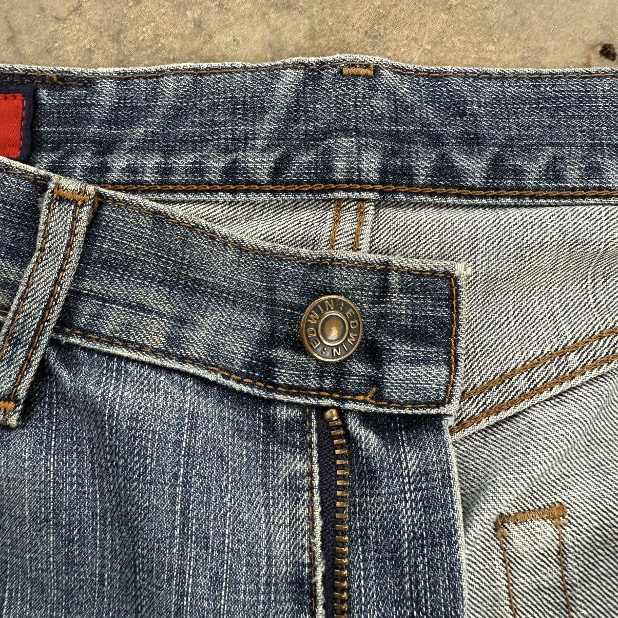 Edwin VINTAGE EDWIN FADED JEANS DENIM PANTS Size US 32 / EU 48 - 8 Thumbnail