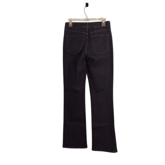 NYDJ NYDJ Size 4 Jeans Womens Denim Bootcut Blue Dark Wash Stretc Size 29" - 13 Thumbnail