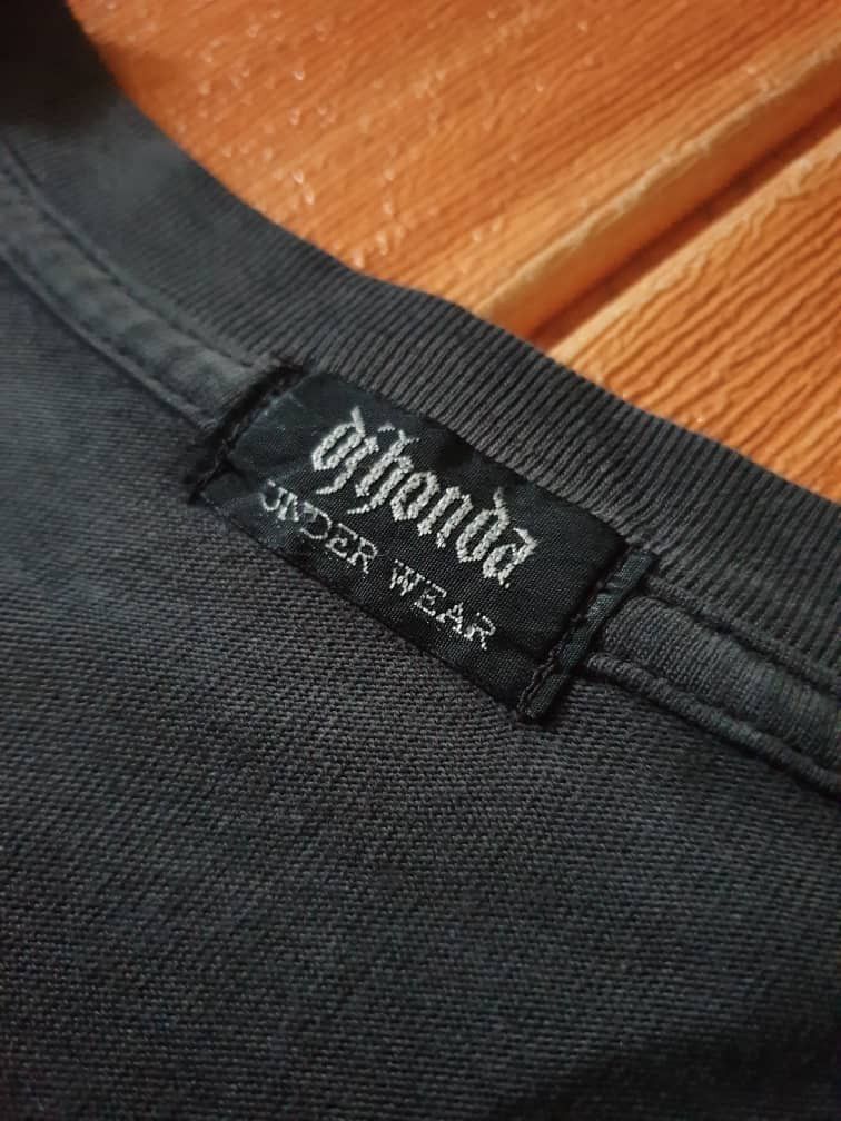 Japanese Brand Vintage djhonda black shirt Size US M / EU 48-50 / 2 - 2 Thumbnail