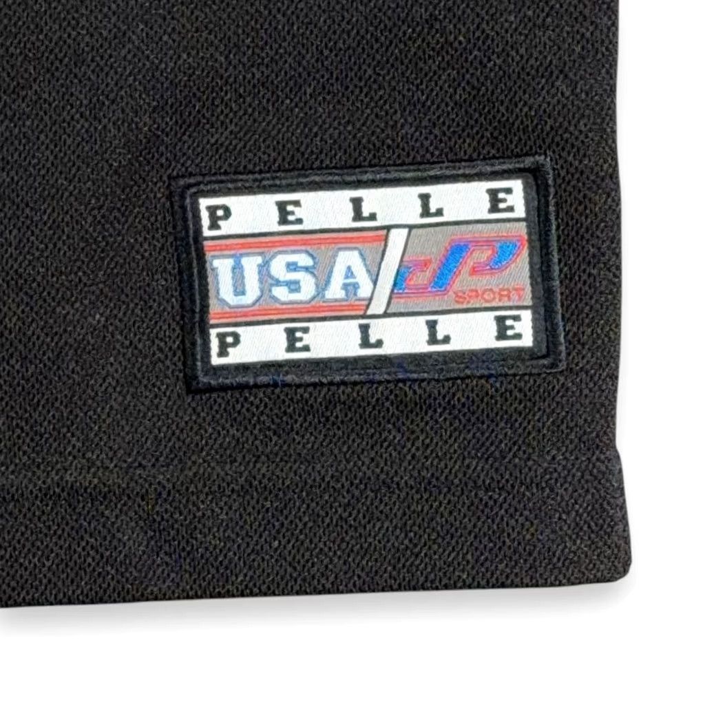 Pelle Pelle VINTAGE Pelle Pelle Baseball Jersey Adult EXTRA LARGE Black Hip Hop 90s Size US XL / EU 56 / 4 - 4 Thumbnail