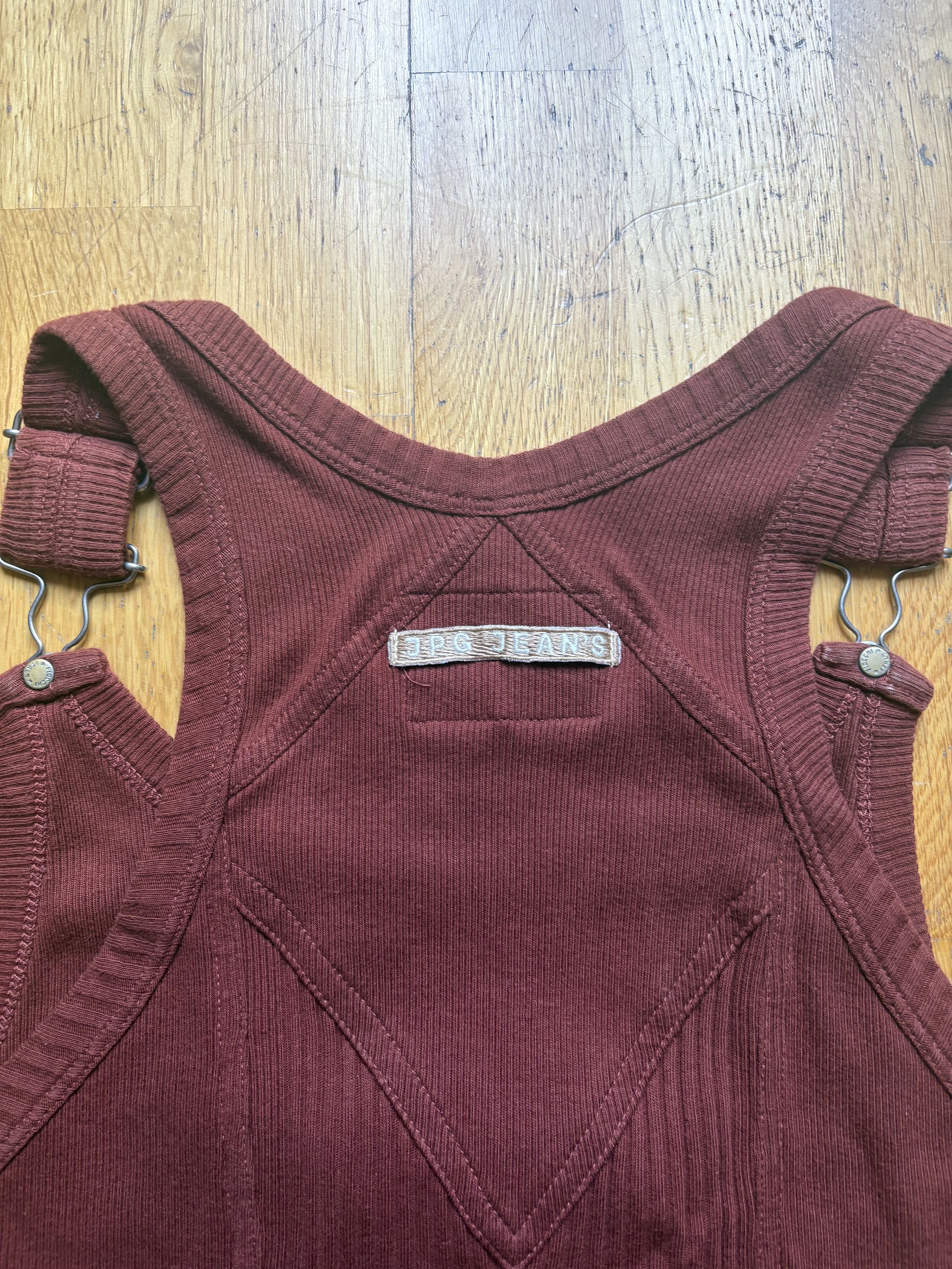 Jean Paul Gaultier Jean Paul Gaultier buckle tank top "JPG by Gaultier" Size US L / EU 52-54 / 3 - 7 Thumbnail