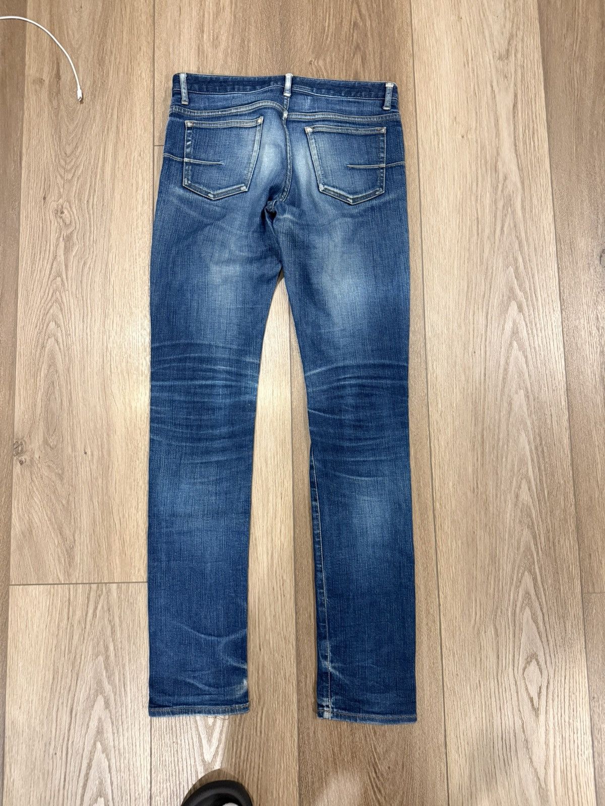 Dior Blue Wash Hedi Slimane Skinny Jeans Size US 28 / EU 44 - 4 Thumbnail