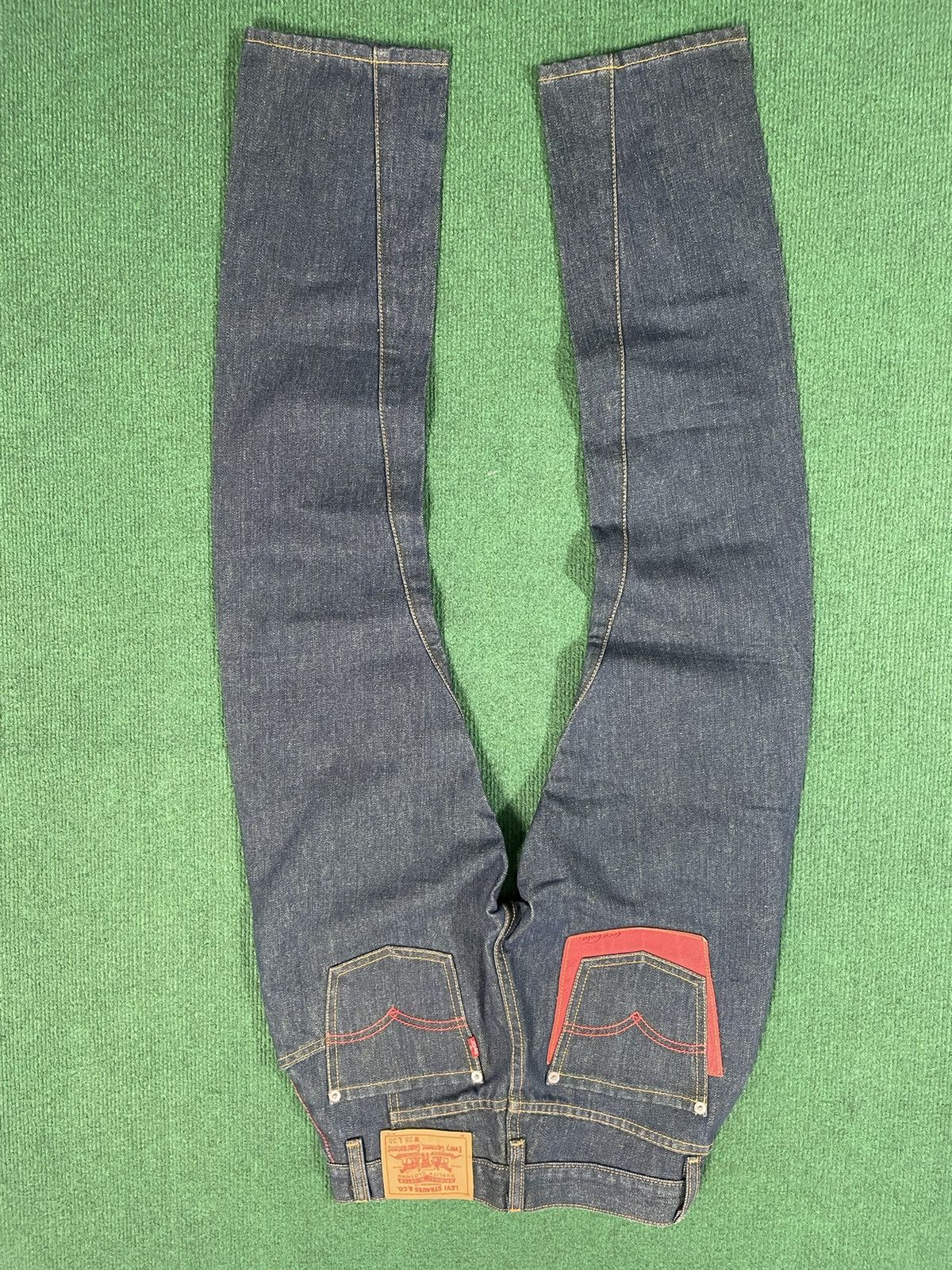 Levi's Vintage Levis x Coca Cola Jeans Size US 26 / EU 42 - 5 Thumbnail