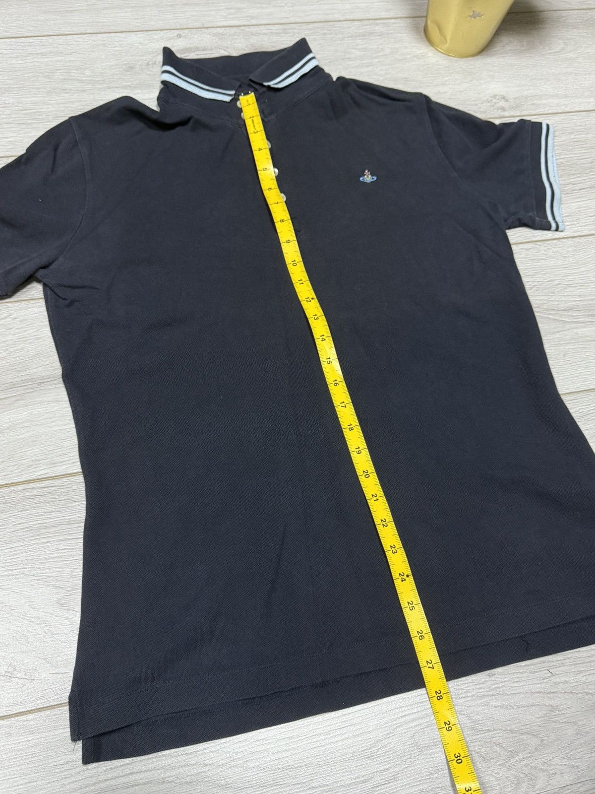 Vivienne Westwood Vivienne Westwood vintage small orb polo shirt Size US XXL / EU 58 / 5 - 8 Thumbnail