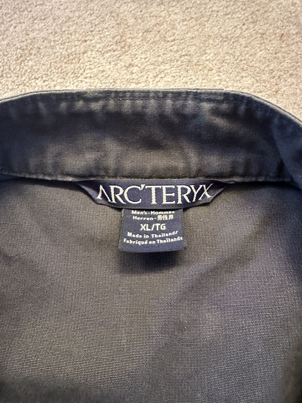Arc'teryx Arc’teryx Denim Vest Cut Off Outdoor Dark Green Teal Gorp Size US XL / EU 56 / 4 - 7 Thumbnail