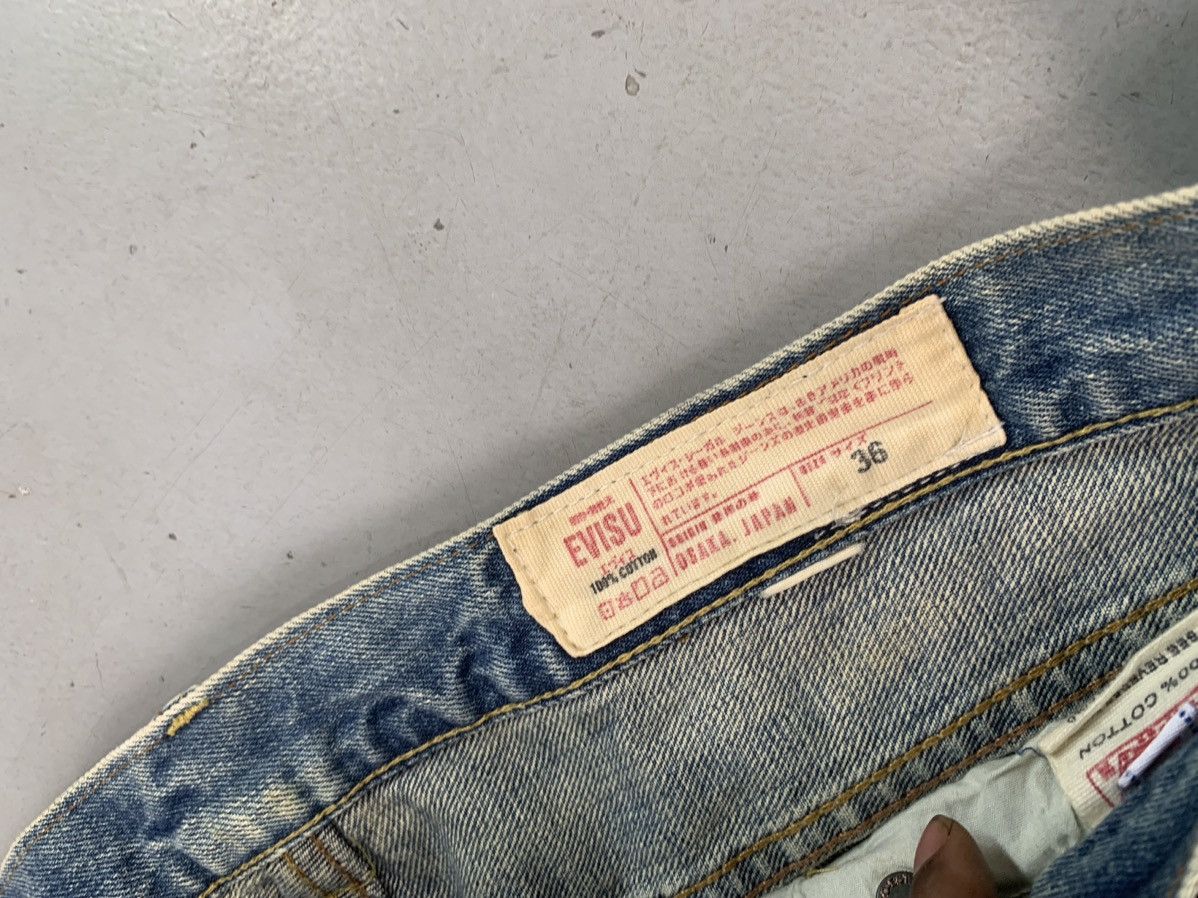 Evisu Rare vintage Evisu denim short Size US 36 / EU 52 - 5 Thumbnail