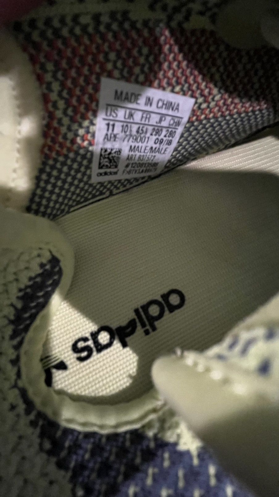 Adidas × Kanye West adidas Yeezy Boost 350 V2 Semi Frozen Yellow Size US 11 / EU 44 - 6 Thumbnail