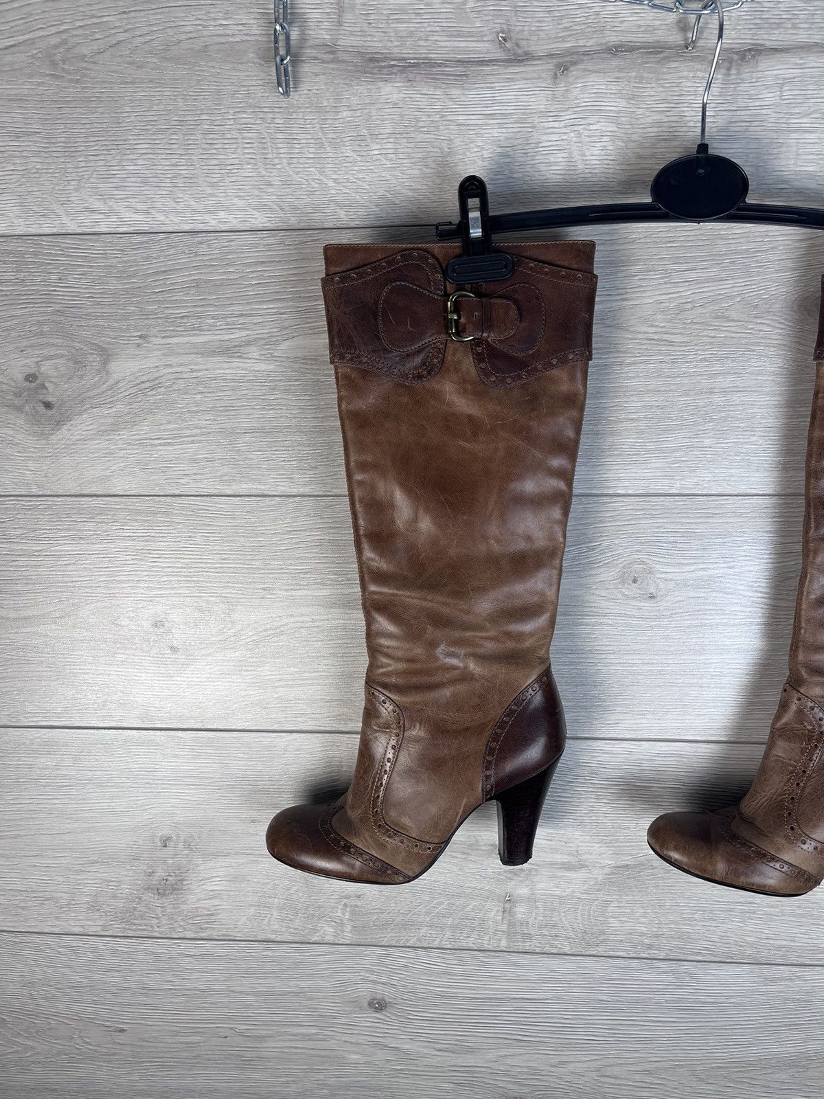 Vintage women boots Dune size 39 made in Brazil 🇧🇷