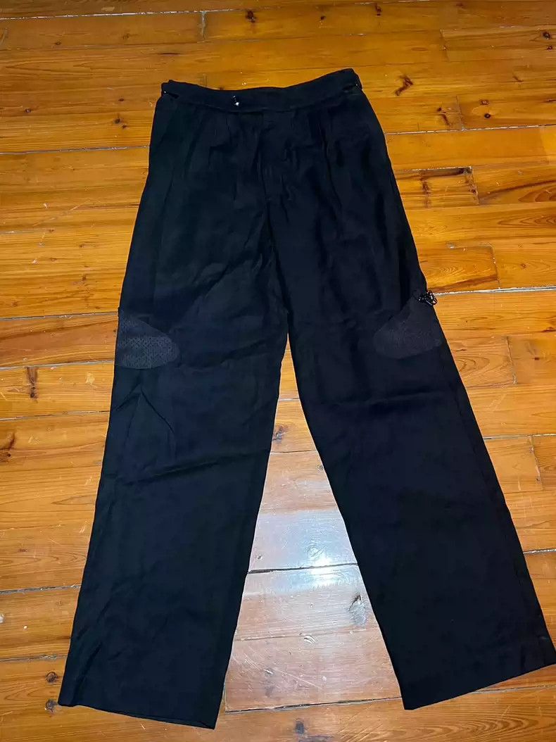 Kiko Kostadinov 20aw Lahti Zip pants