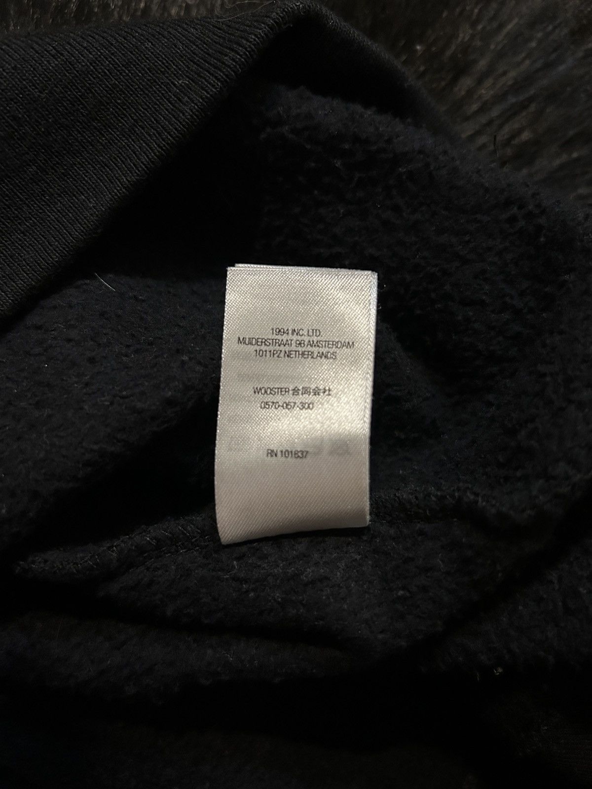 Supreme Supreme Shattered Crewneck Black Size US XL / EU 56 / 4 - 7 Thumbnail