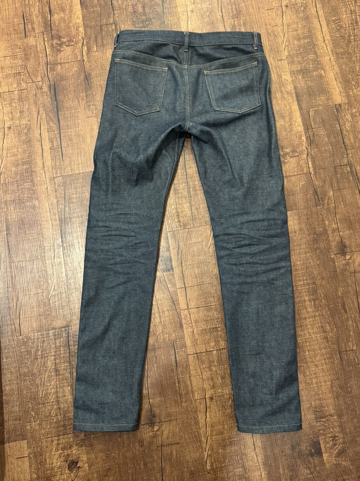 A.P.C. APC Petite New Standard men’s indigo size 33 Size US 33 - 4 Thumbnail