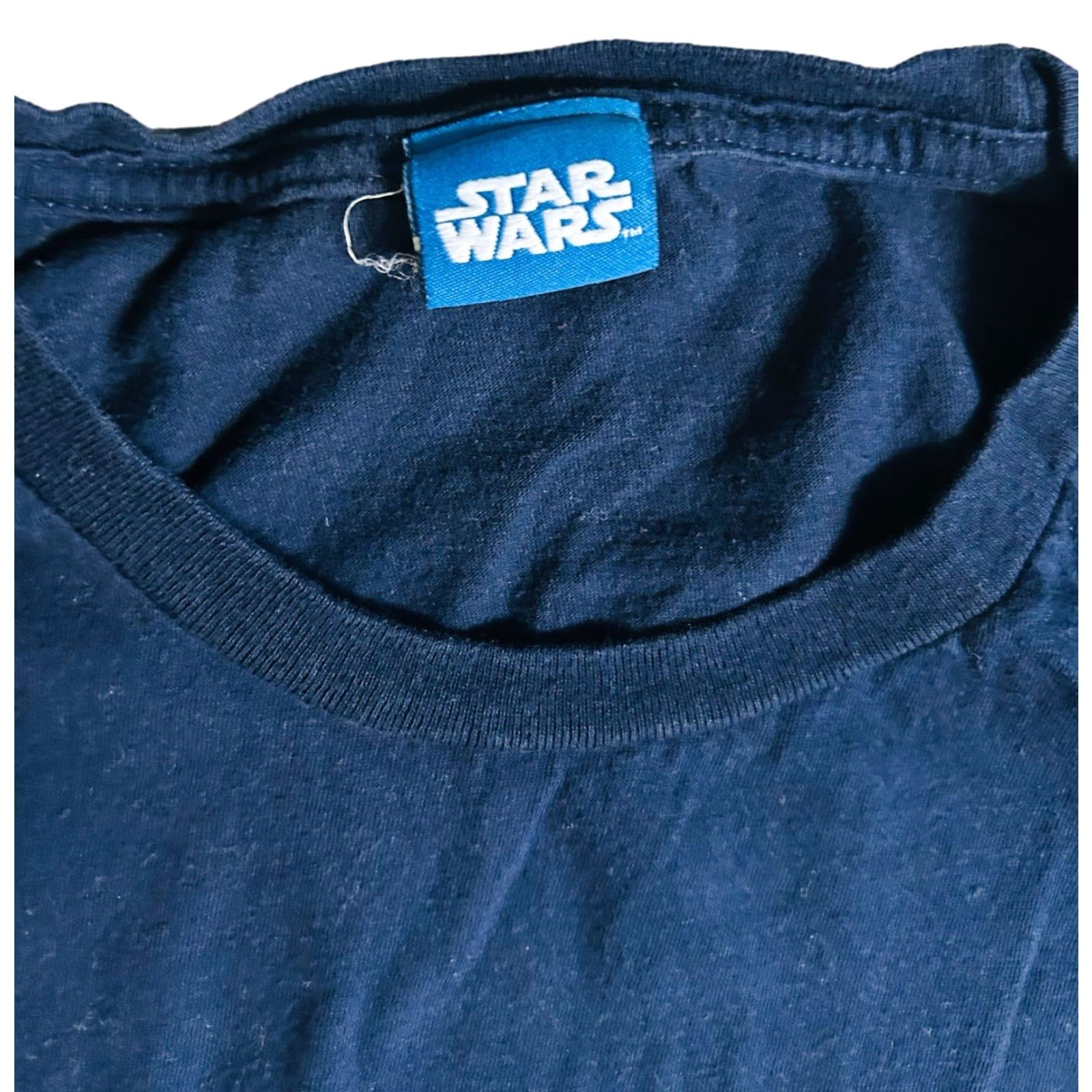 Star Wars VINTAGE Star Wars Darth Vader "I'm Too Epic to Fail" T Shirt Blue Men's Large Disney Tee Size US L / EU 52-54 / 3 - 5 Thumbnail