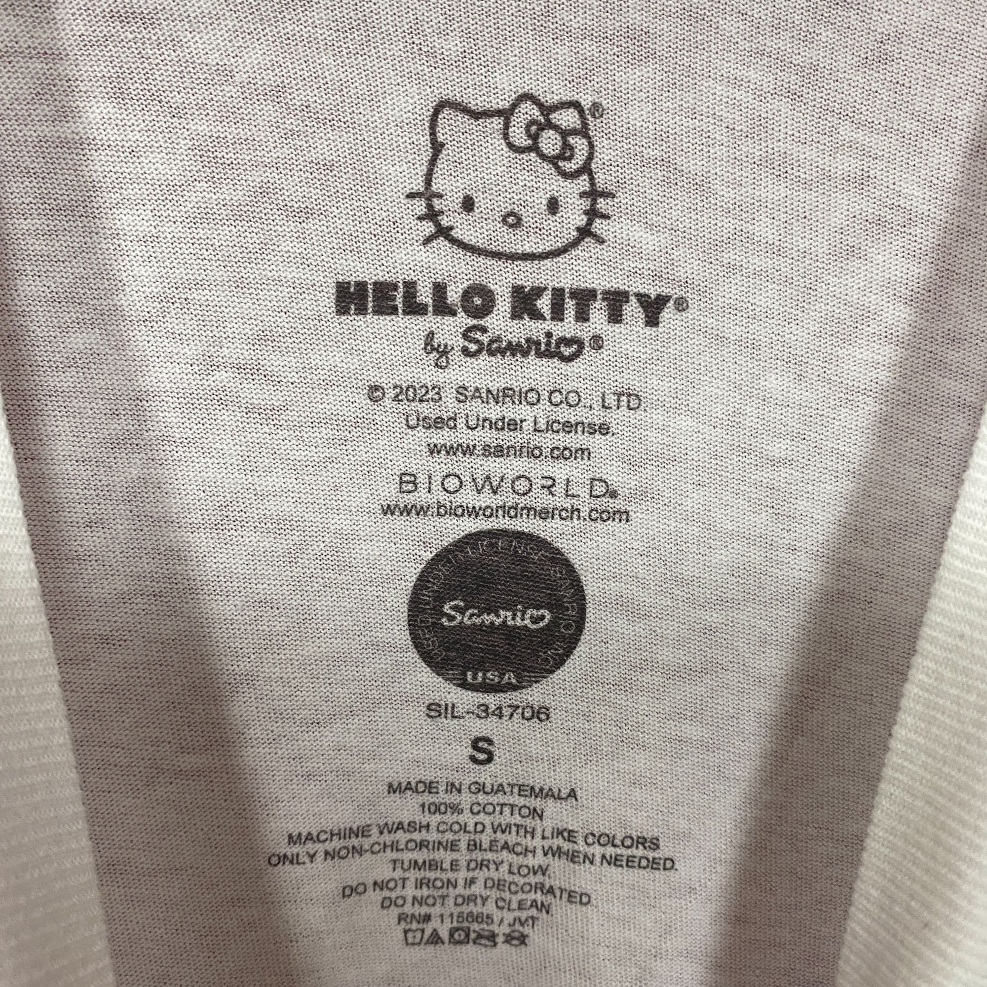 Other Sanrio Hello Kitty Milk Rainbow Field Kawaii T-Shirt Small Size S / US 4 / IT 40 - 4 Thumbnail