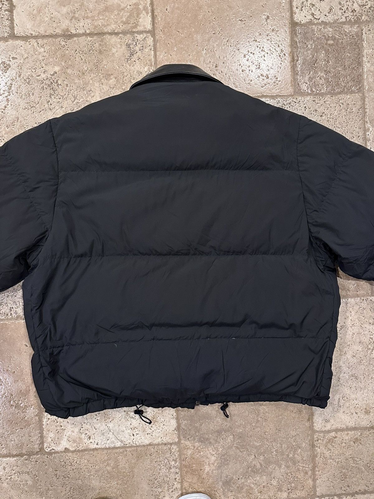 Miu Miu Miu Miu Technical Ponge Cropped Down Puffer Padded Jacket Size S / US 4 / IT 40 - 12 Thumbnail