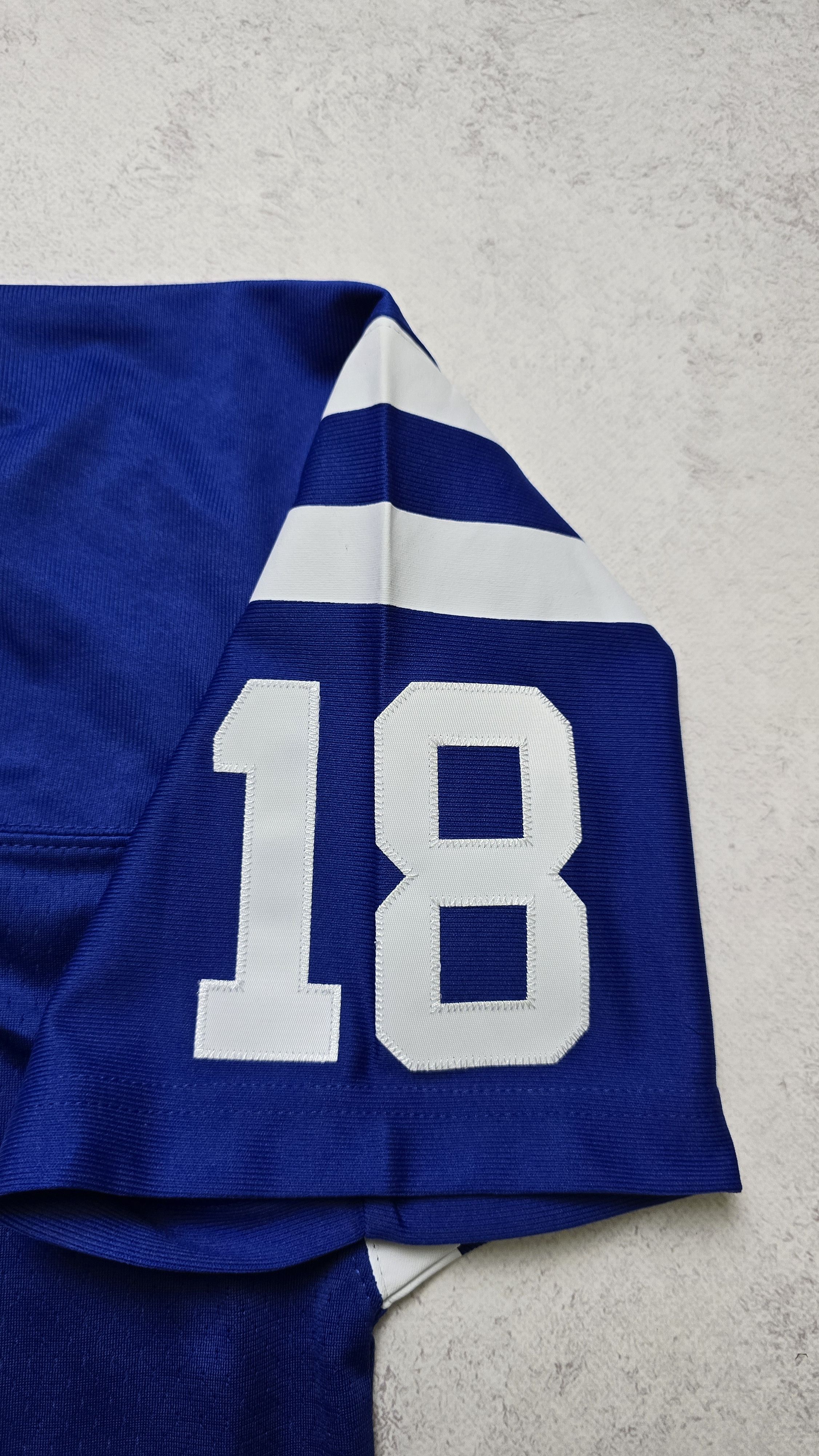 Mitchell & Ness Peyton Manning #18 Colts1998 Legacy Throwback Jersey Size US S / EU 44-46 / 1 - 10 Thumbnail