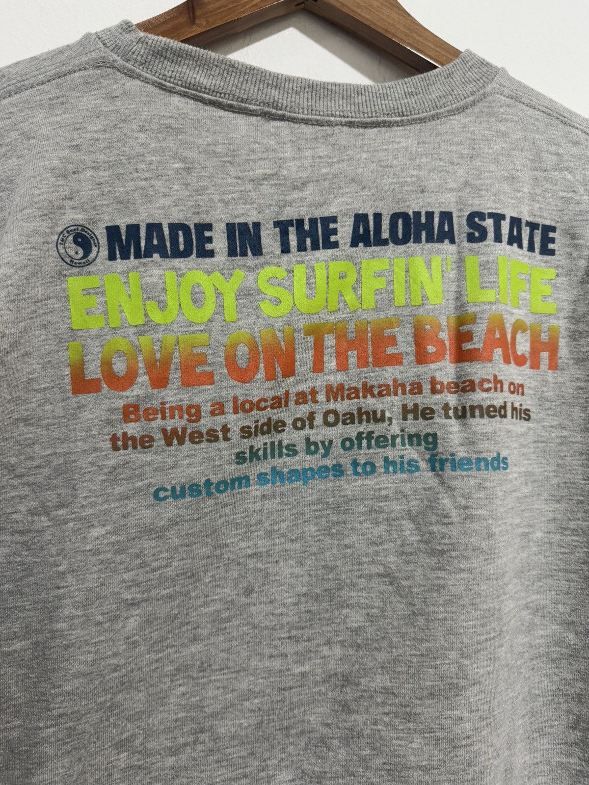 Japanese Brand × Vintage Vintage T&C Surf Hawaii Crew Neck Sweatshirt Size US M / EU 48-50 / 2 - 5 Thumbnail
