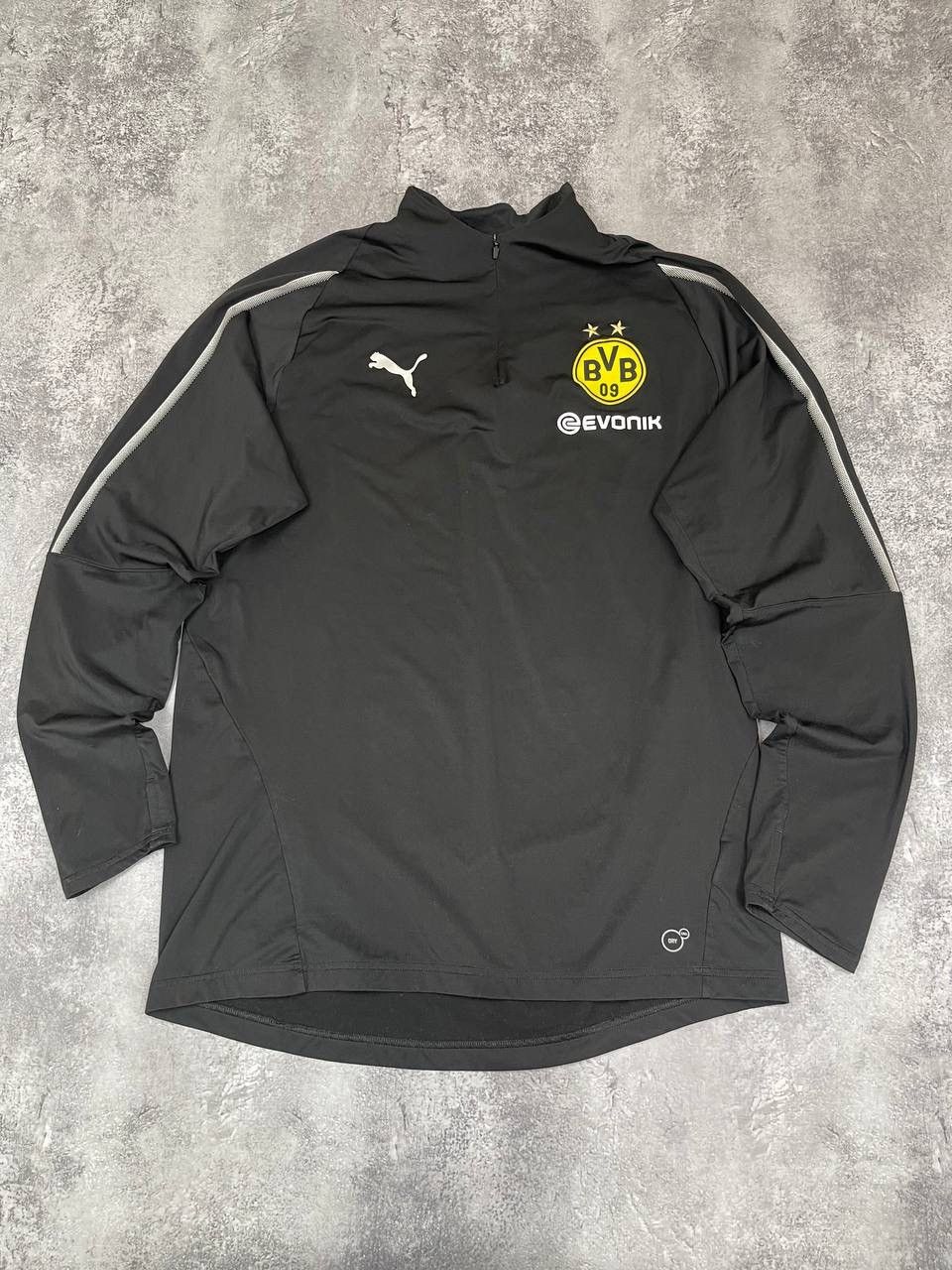 Puma Puma Borussia Dortmund BVB 09 Training Jacket Black 2018/19 Size US L / EU 52-54 / 3 - 1 Thumbnail