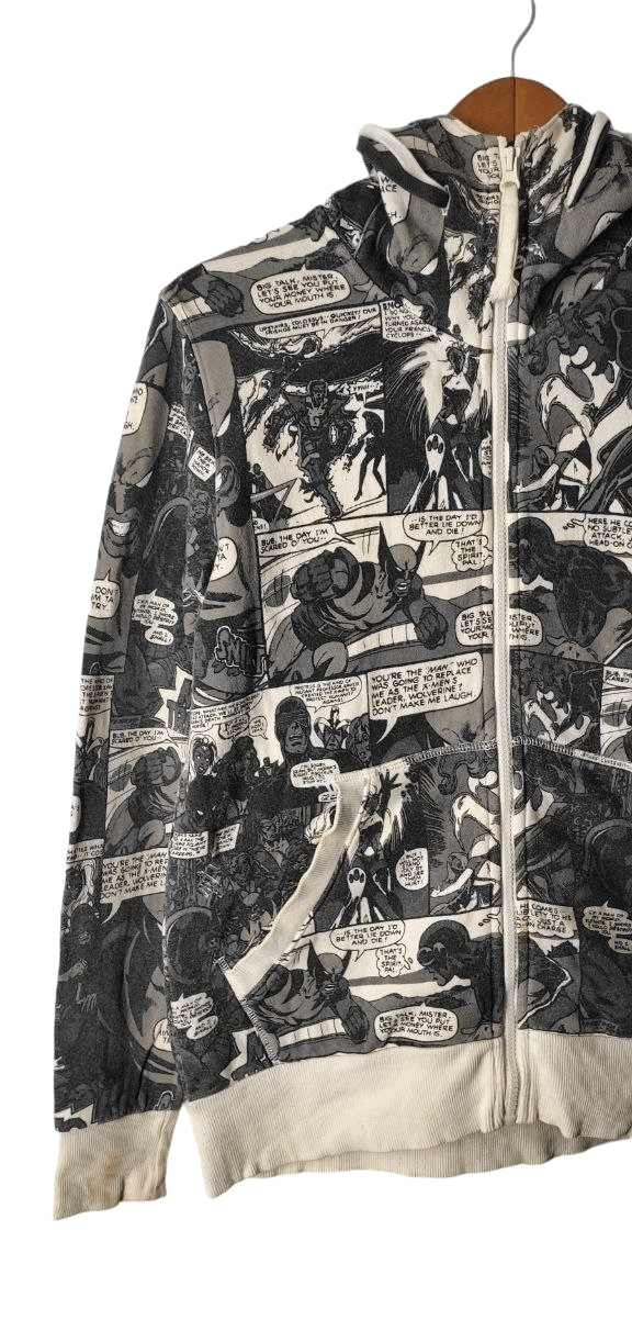 Marvel Comics MARVEL COMIC X MEN FULLPRINT SWEATER JACKET Size US S / EU 44-46 / 1 - 3 Thumbnail