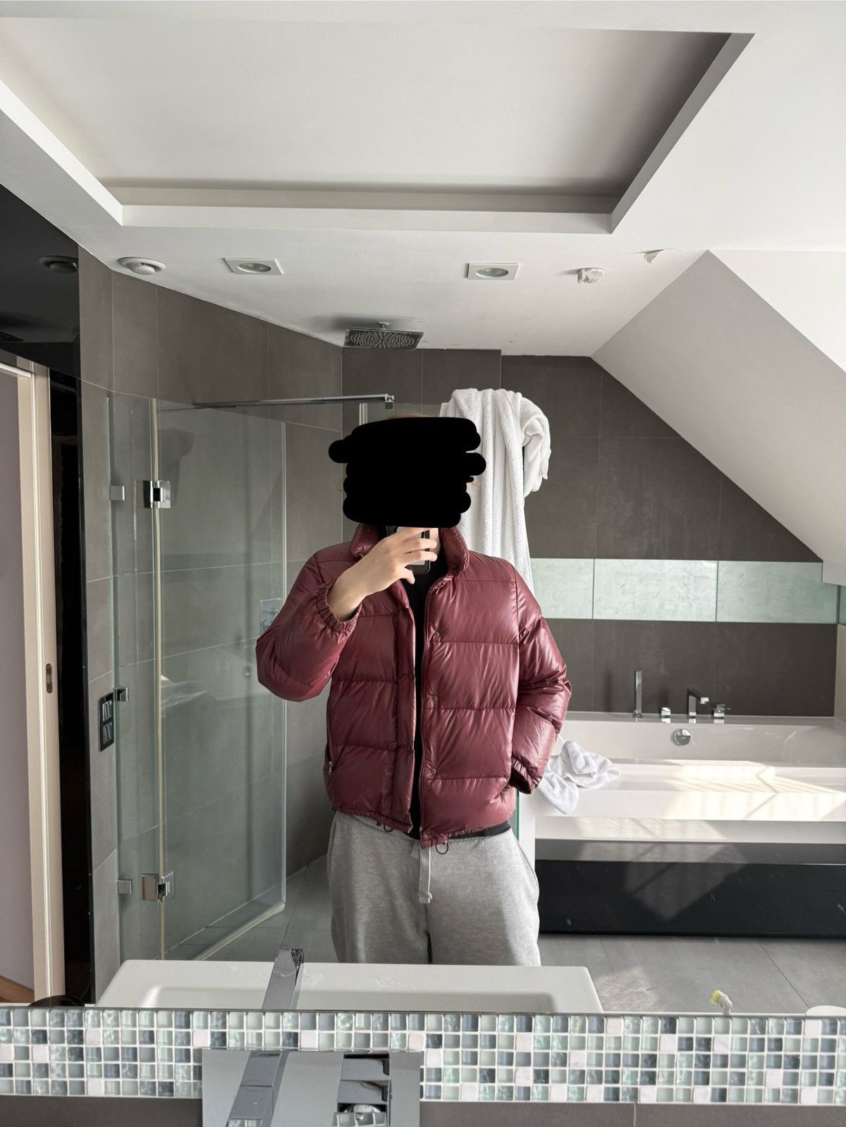 Raspberry Hills R-Berry Sweats Pocket Sweatpants Sz M