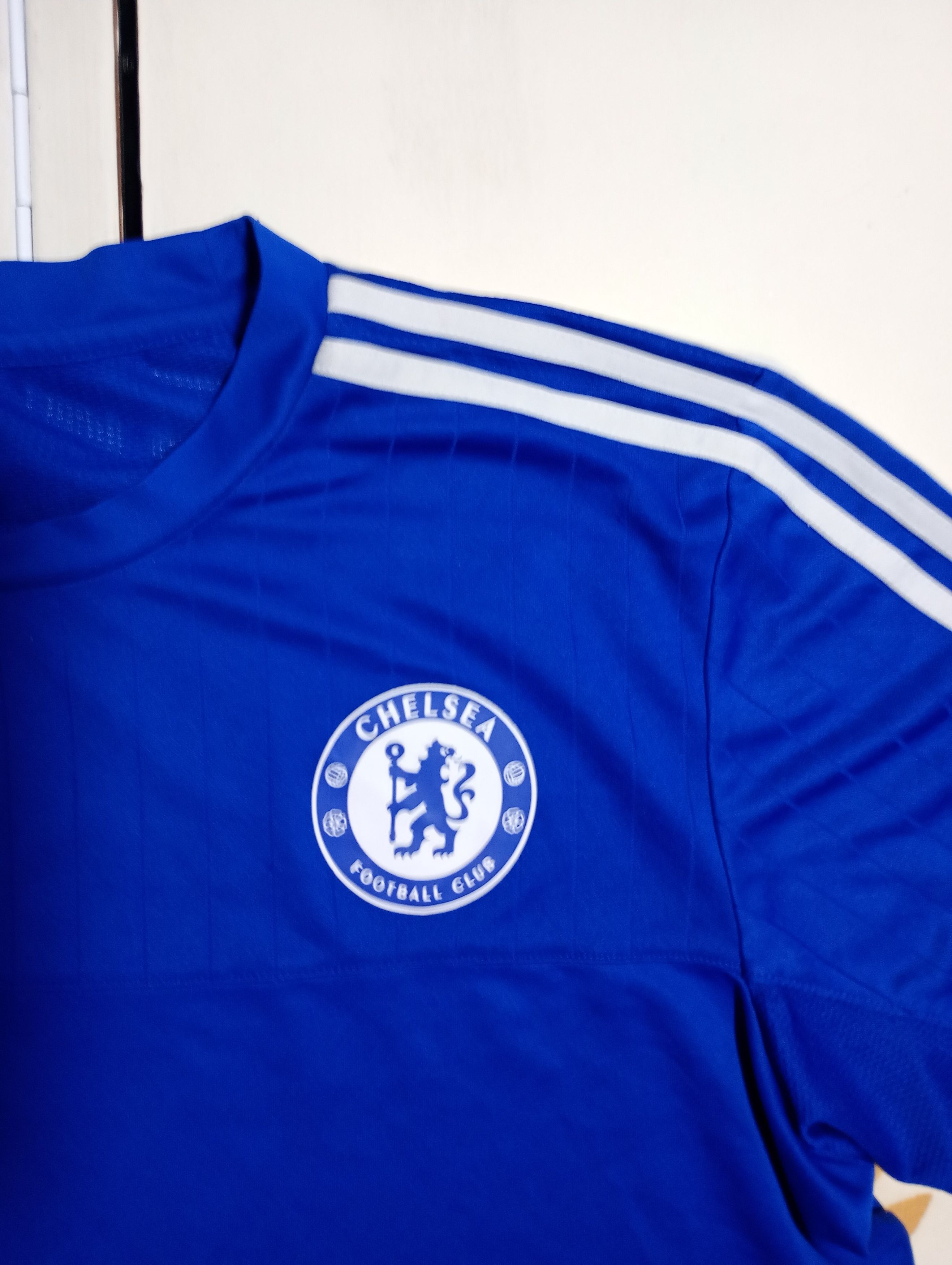 Adidas × Chelsea Soccer Adidas Chelsea Training Jersey 2015-2016 Size US L / EU 52-54 / 3 - 7 Thumbnail