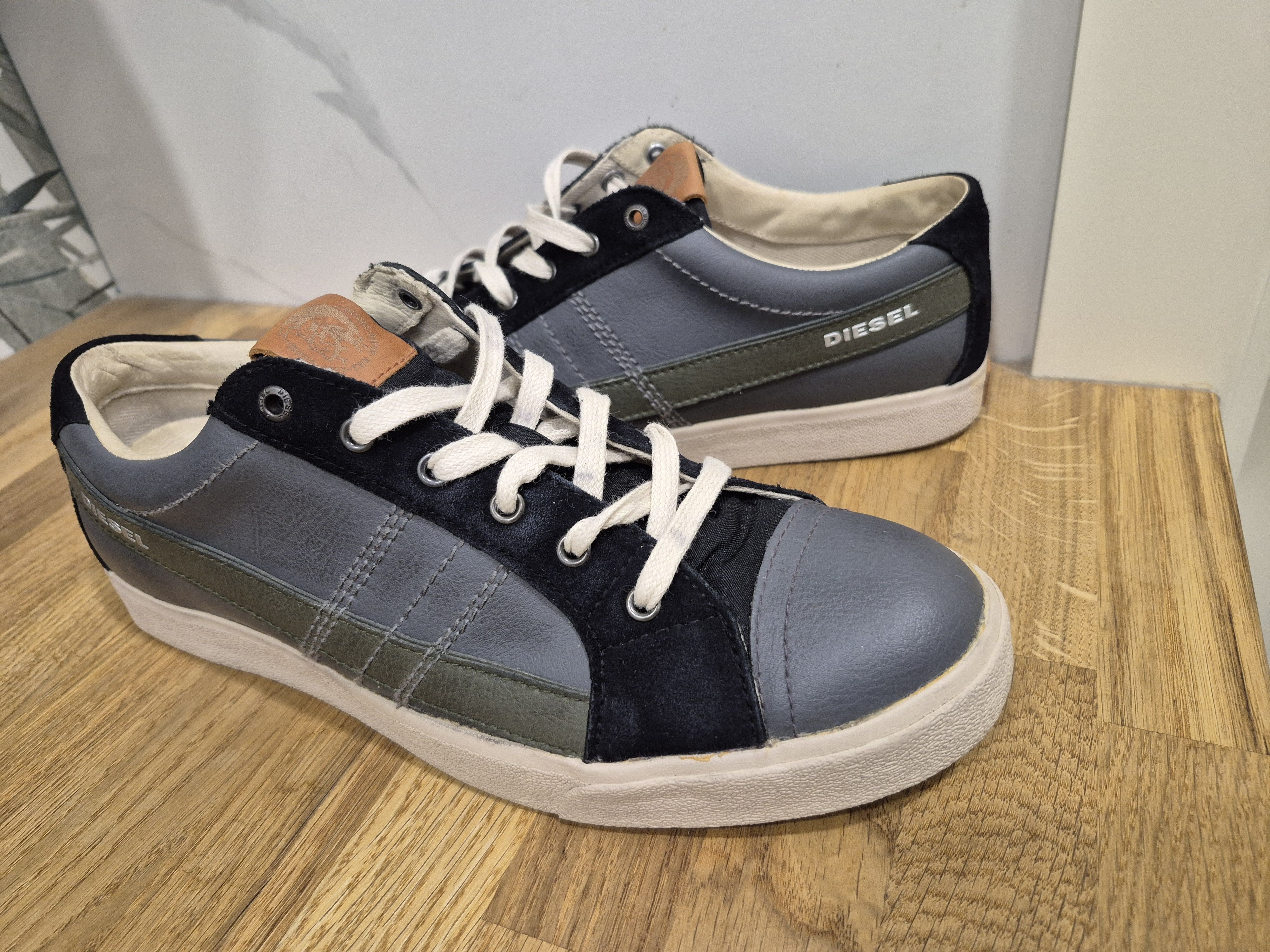Diesel Archive Diesel Vintage AvantGarde Rare Sneakers Shoes | Grailed