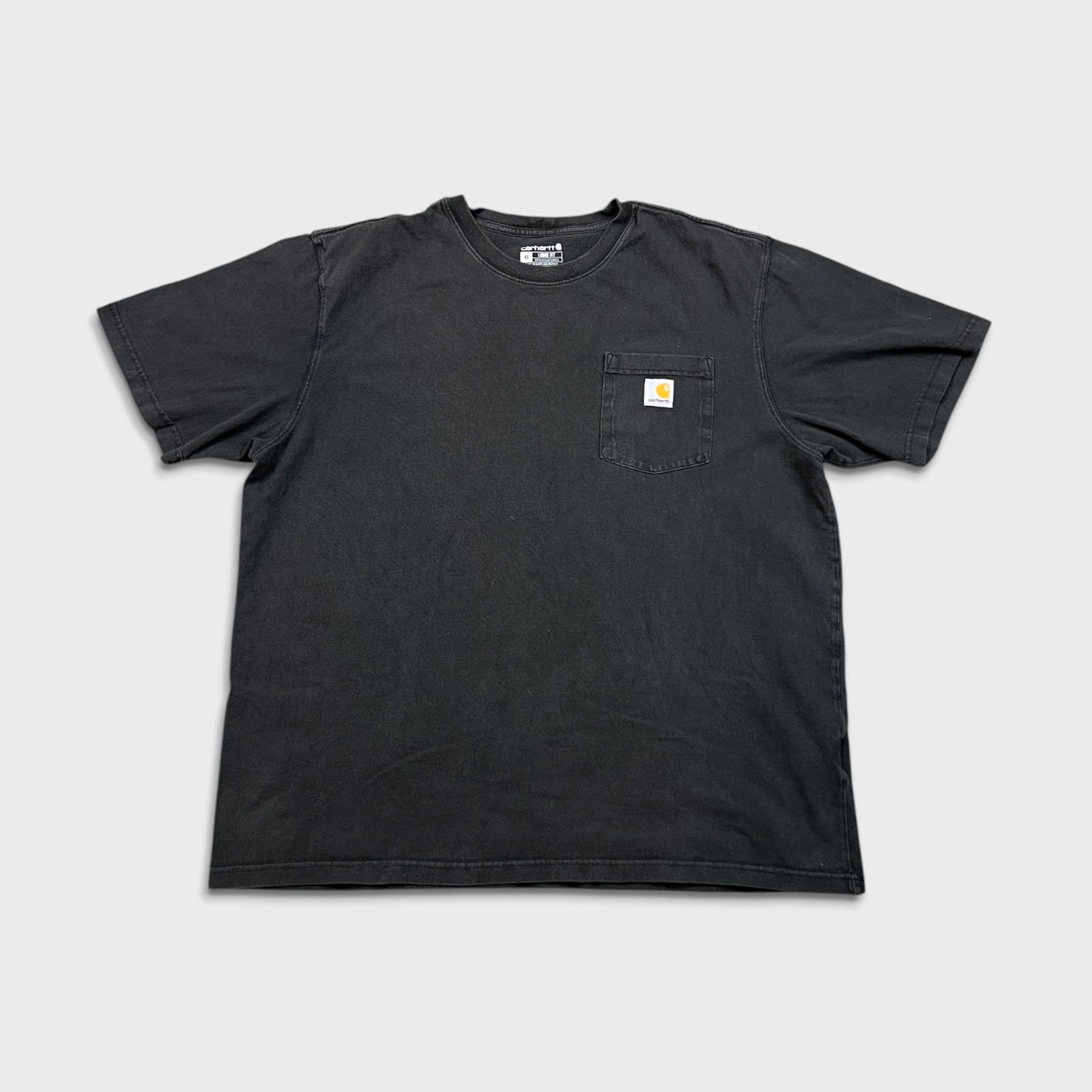 Carhartt × Vintage Carhartt T Shirt Loose Fit Workwear Short Sleeve Pocket Tee Size US XL / EU 56 / 4 - 1 Thumbnail