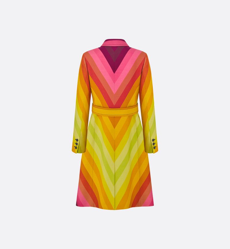 Dior o1bcso1str0126 Coats in Multicolor Size S / US 4 / IT 40 - 1 Thumbnail