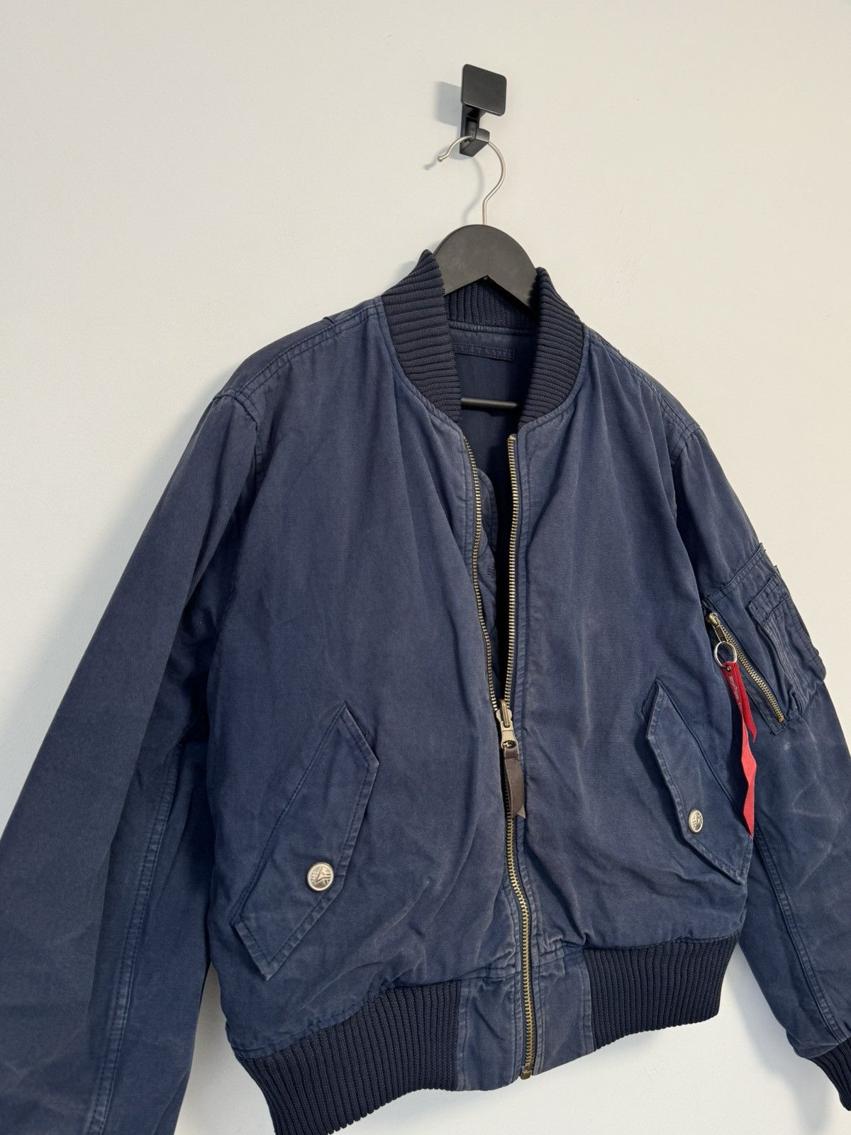 Alpha Industries Alpha Industries Vintage Bilateral Bomber Size US L / EU 52-54 / 3 - 8 Thumbnail