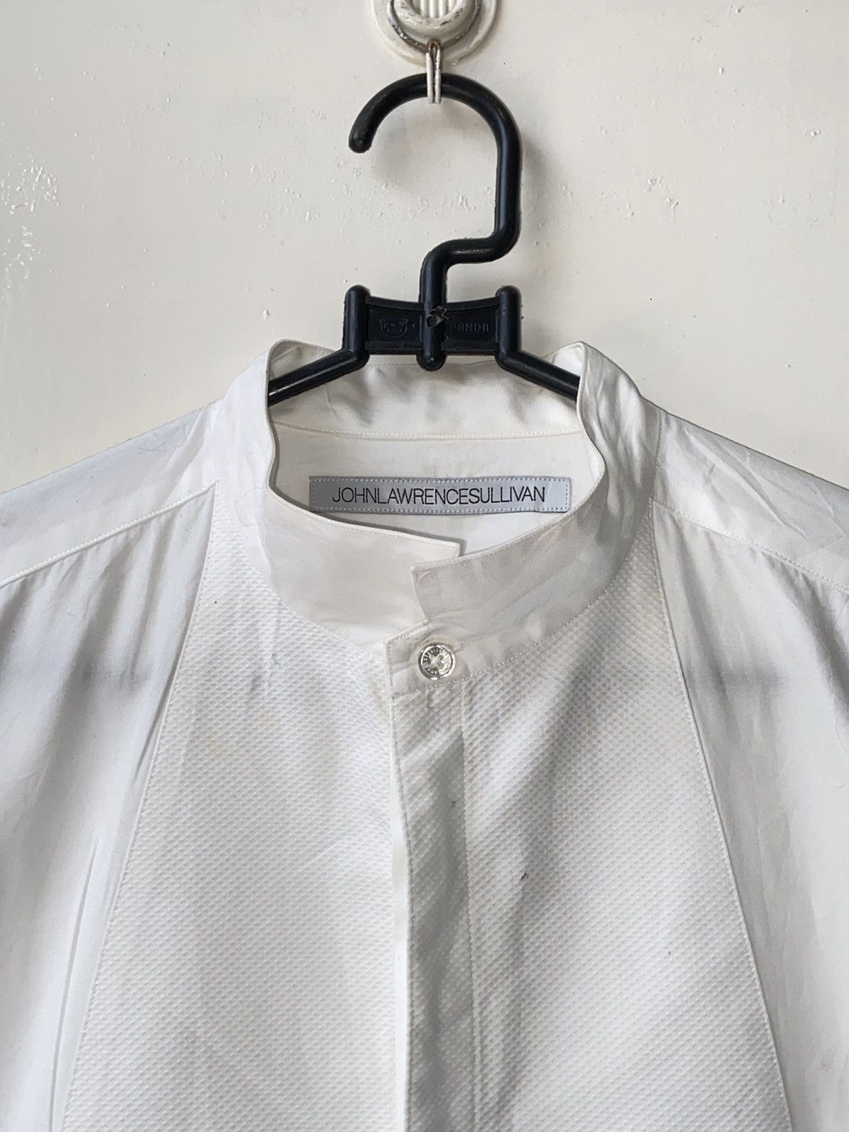 Designer × JOHN LAWRENCE SULLIVAN × Japanese Brand JOHN LAWRENCE SULLIVAN White Shirt Size US S / EU 44-46 / 1 - 12 Thumbnail