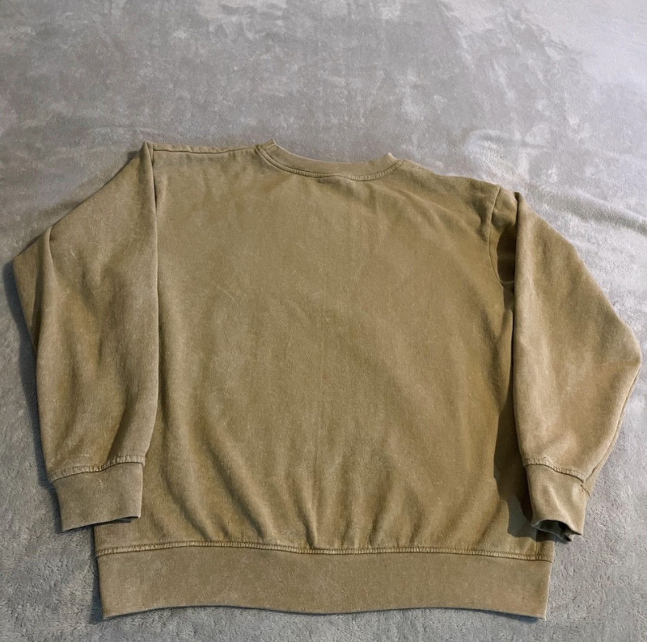 Other Coors Banquet Beer Cowboy Graphic Sweatshirt Mens Medium Tan Size US M / EU 48-50 / 2 - 4 Thumbnail