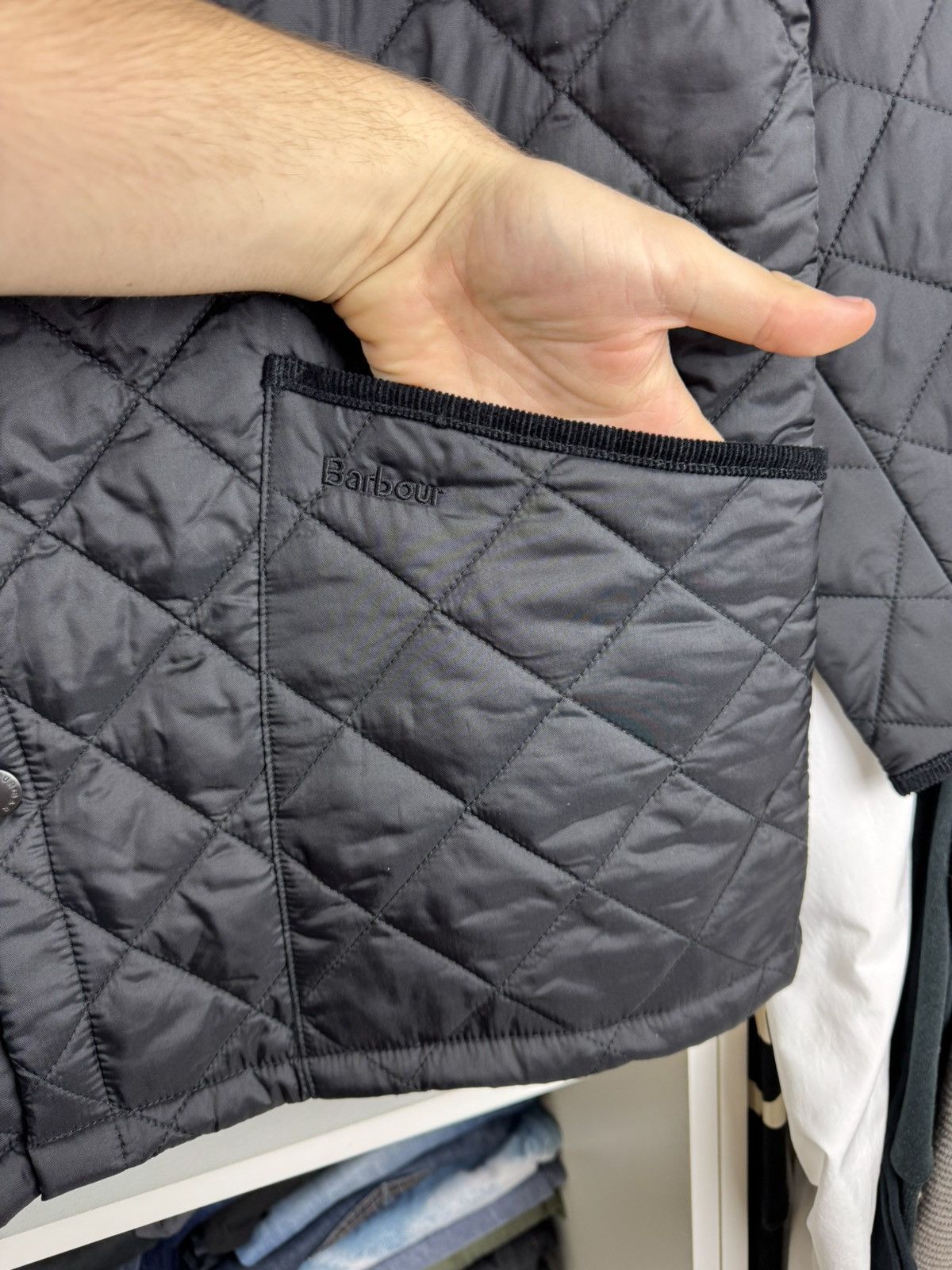 Barbour Barbour Select Liddesdale Quilted Jacket Size 40 Size US M / EU 48-50 / 2 - 11 Thumbnail