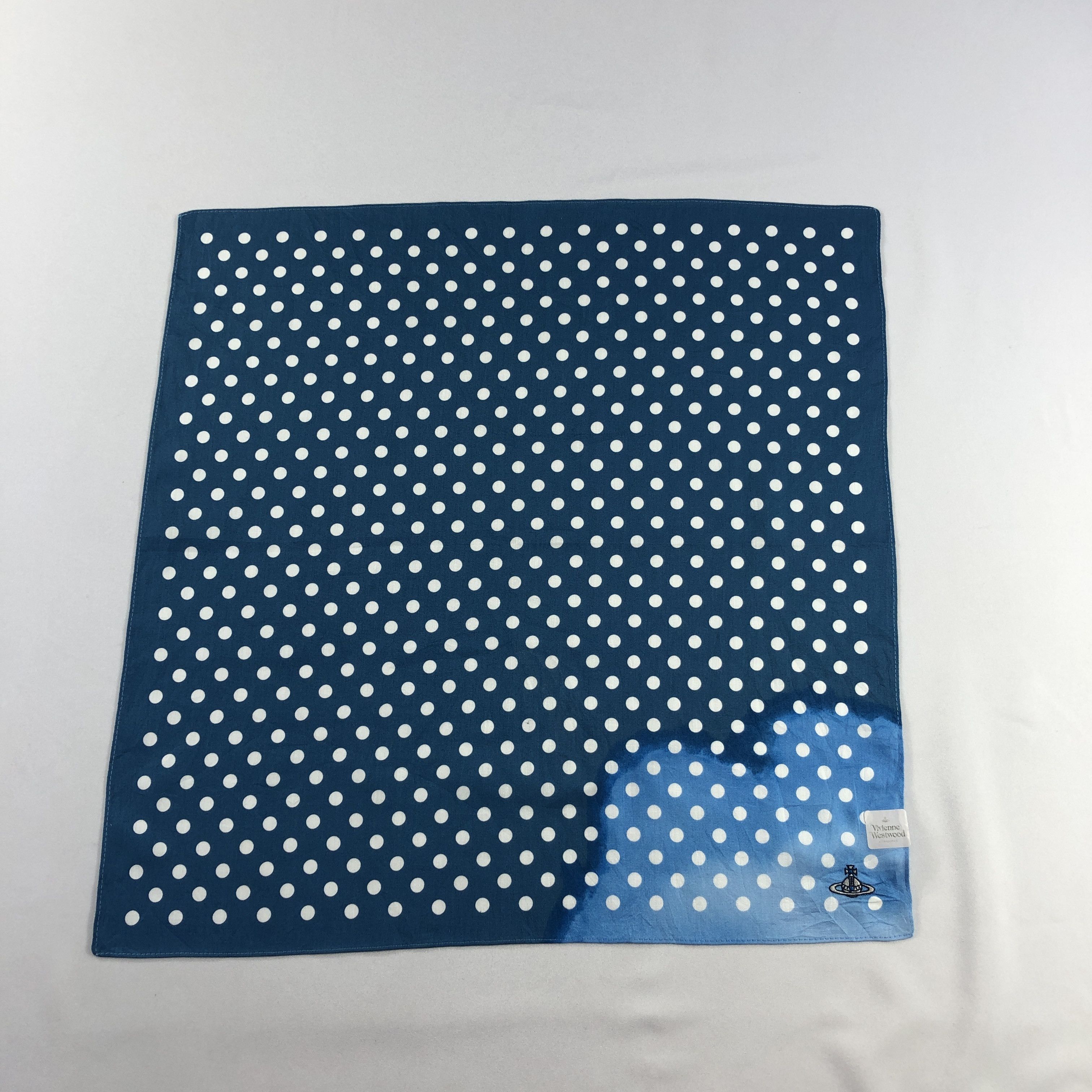 Japanese Brand Vivienne Westwood Handkerchief Neckerchief Bandana H2509 Size ONE SIZE - 1 Thumbnail