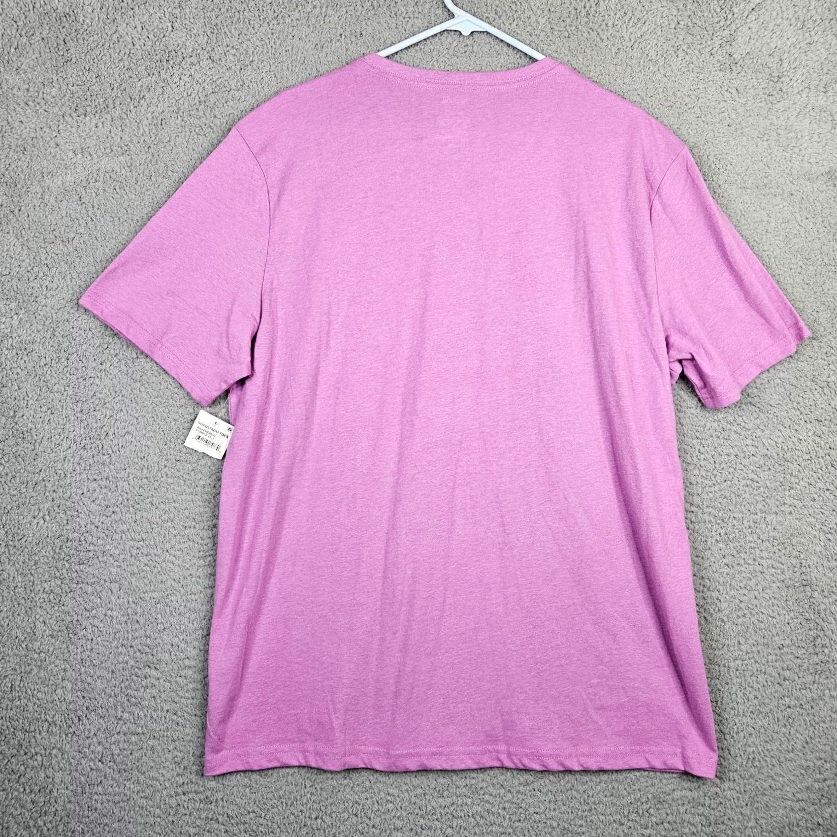 Vintage VINTAGE: No (but exclude) Abound Men’s Pink Short Sleeve Crew Neck T-shirt XL NEW Size US XL / EU 56 / 4 - 6 Thumbnail